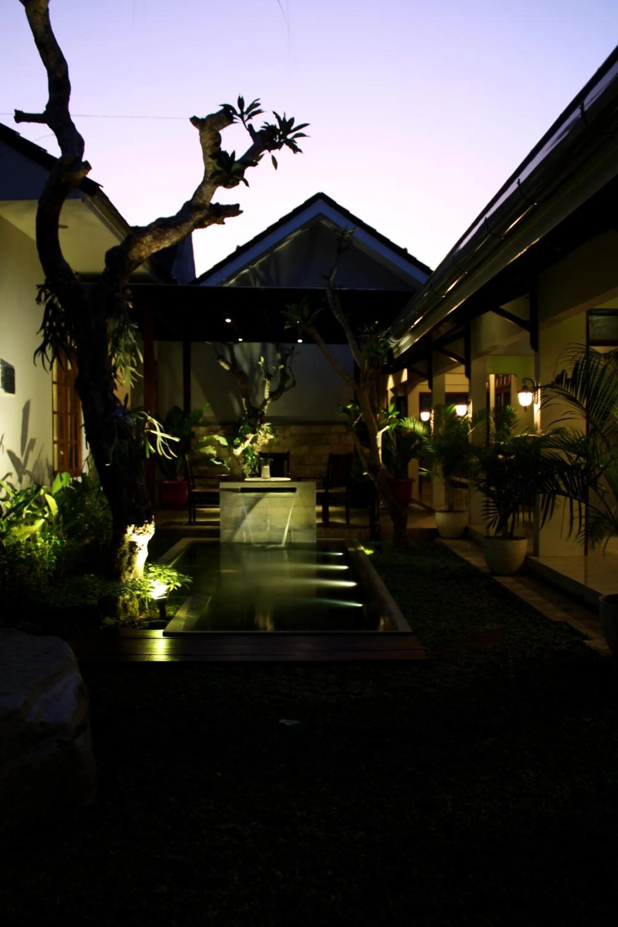 Decorative detail in Grand Marto Hotel