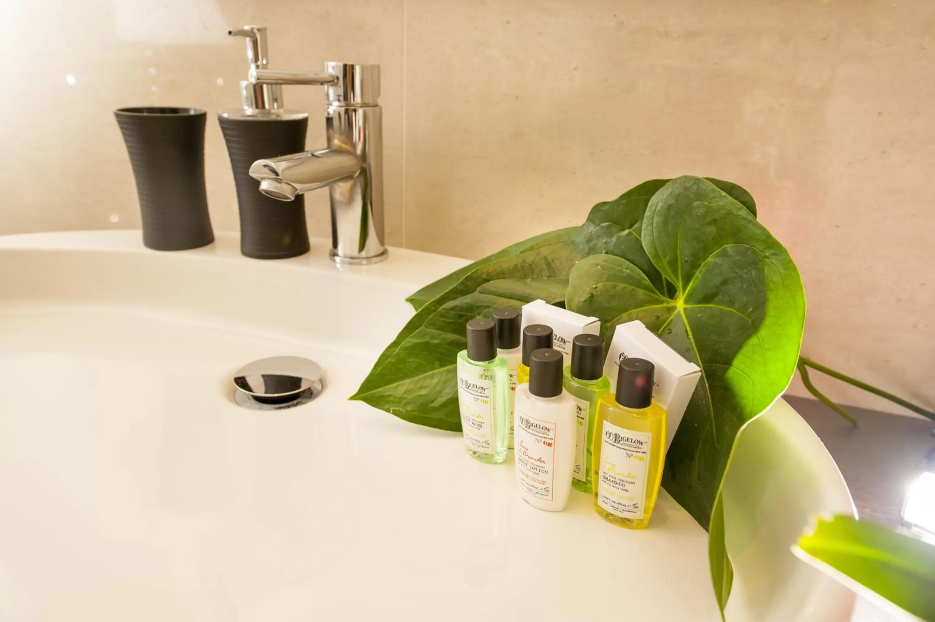 Decorative detail in Demetra Hotel