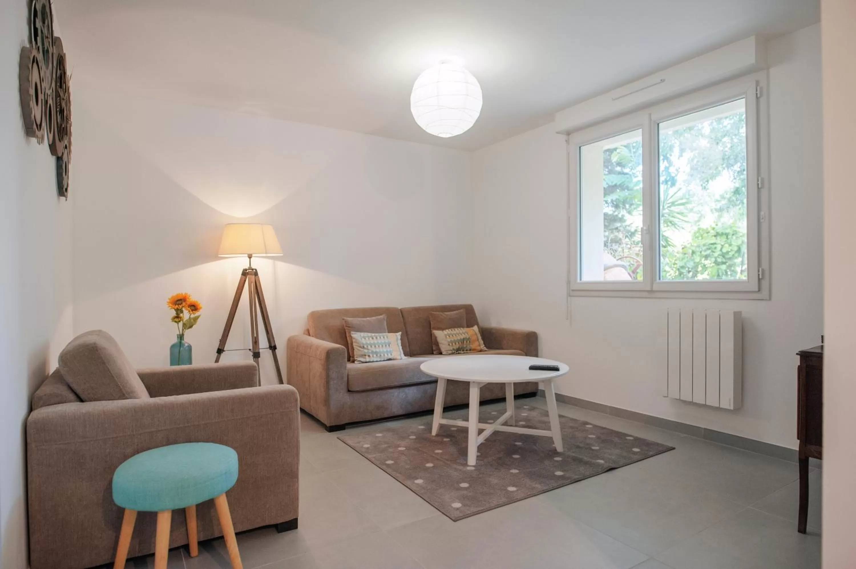 Communal lounge/ TV room, Seating Area in Le Solaret