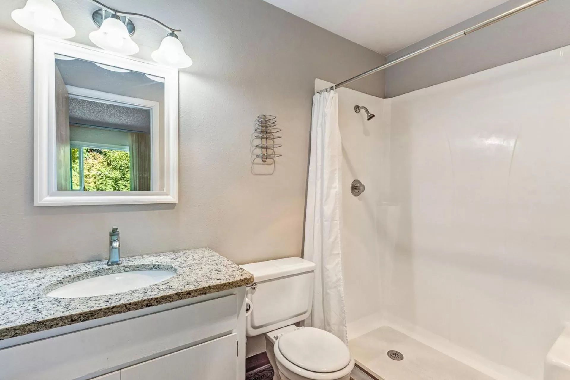 Bathroom in Bend Riverside Condos