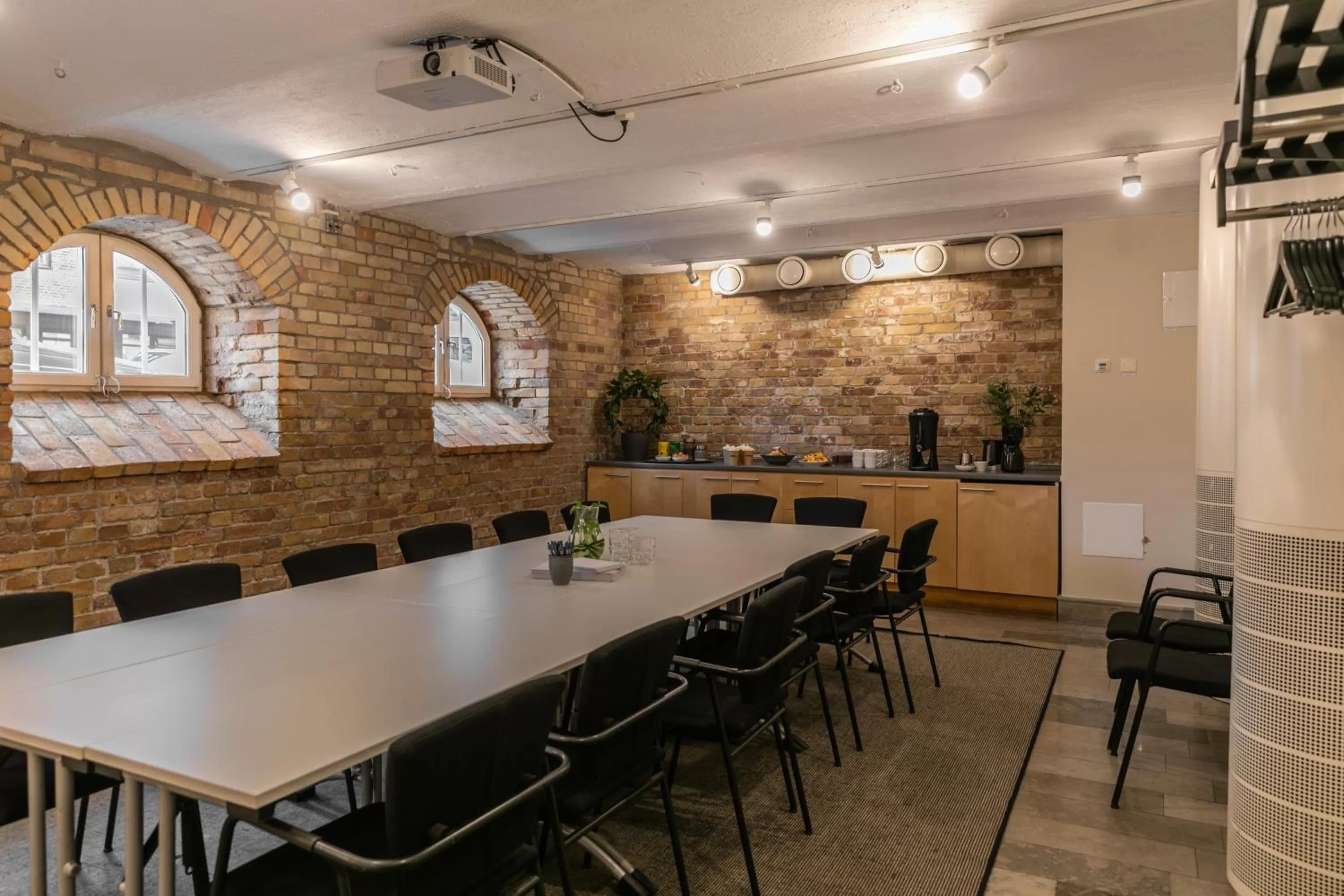 Meeting/conference room in The More Hotel Mazetti