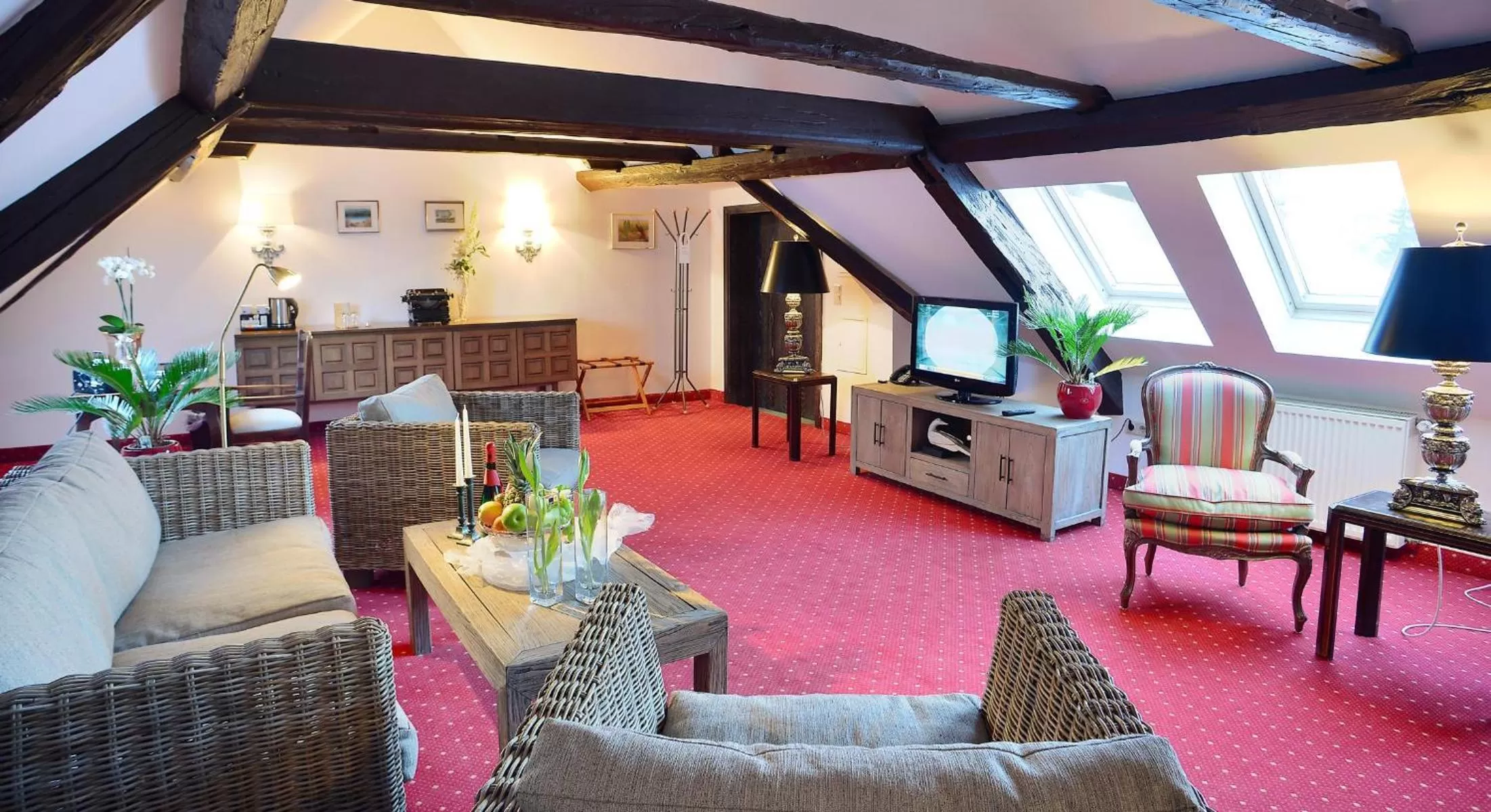 Photo of the whole room in Stadthotel Patrizier