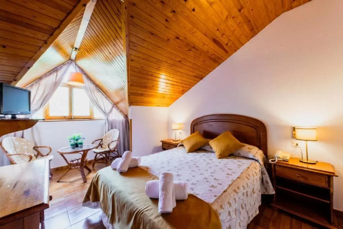 Superior Double Room in Pey Resort Superior Double Room in Pey Resort