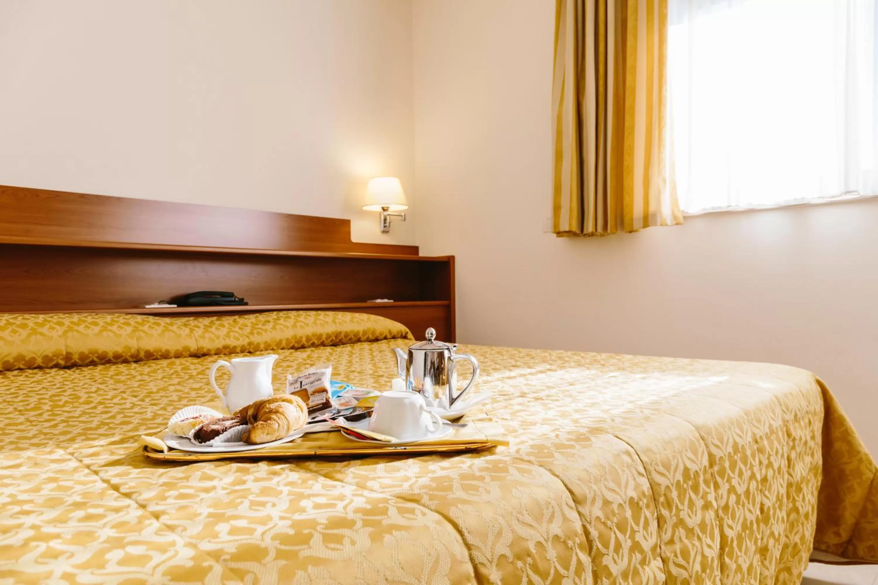 Bed in Hotel Residence Federiciano