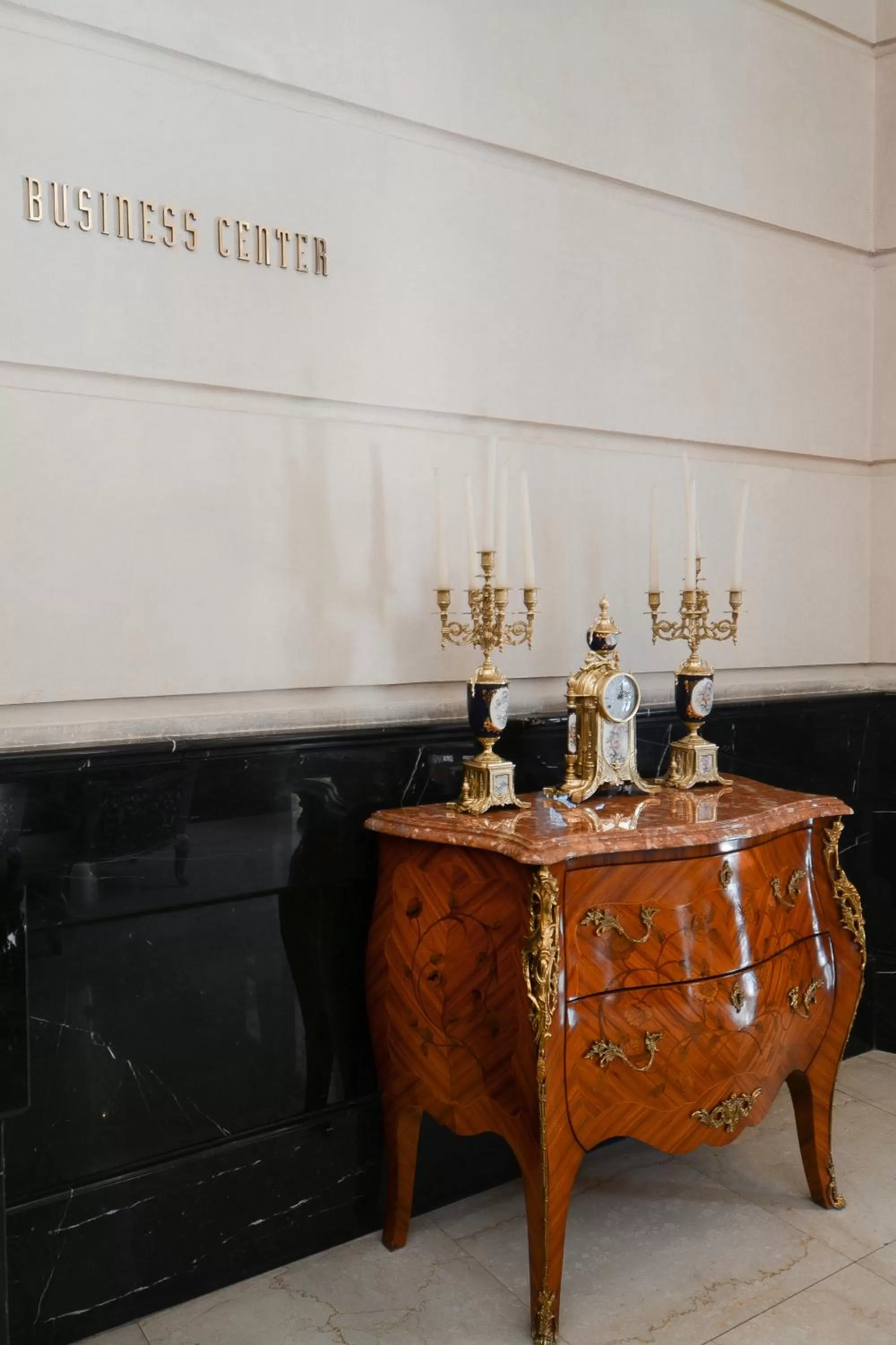 Property building in DiplomaticHotel