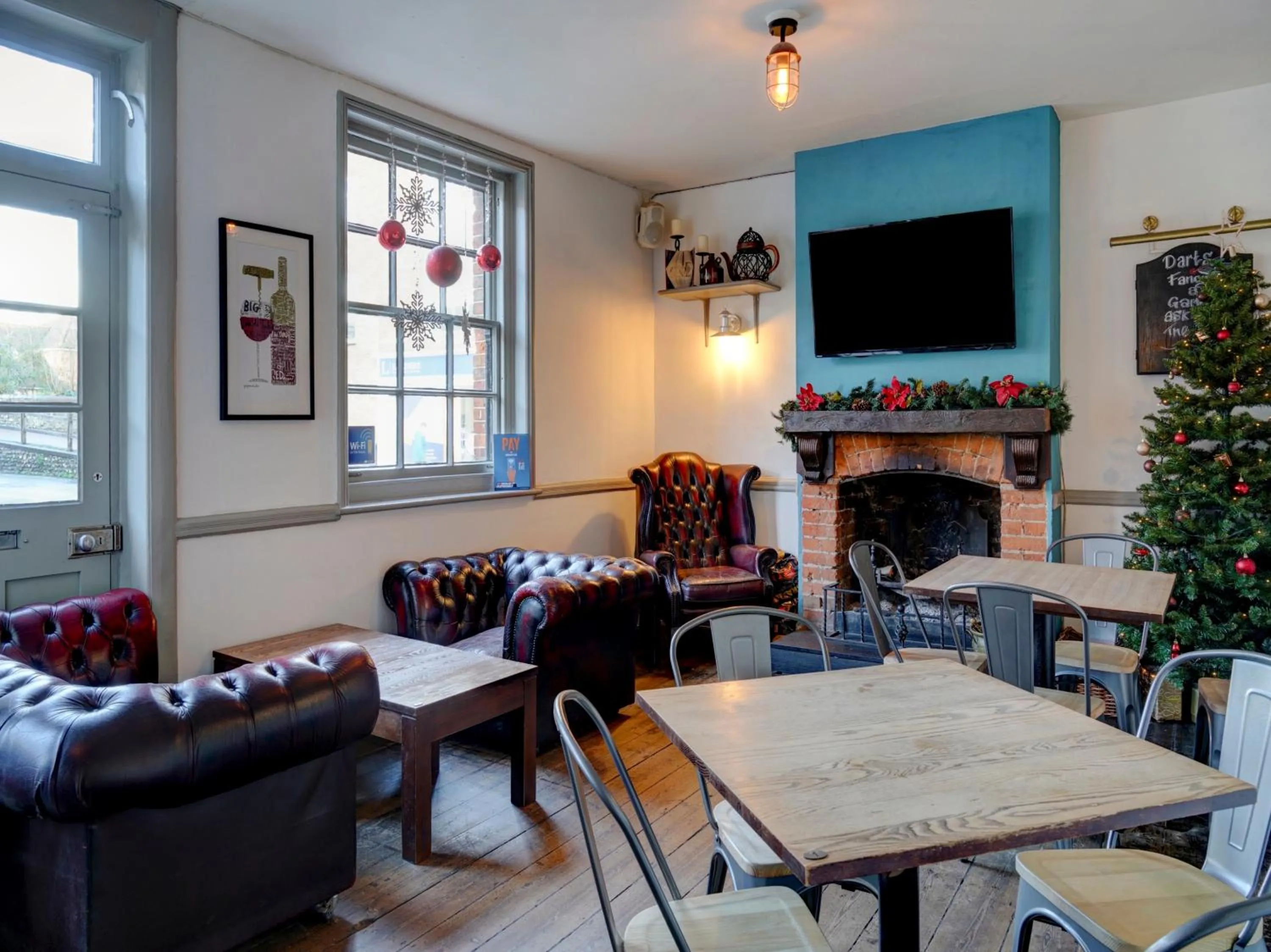 Restaurant/places to eat in George & Dragon Inn