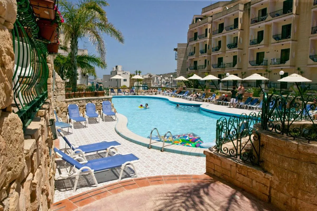 Swimming pool in Porto Azzurro Aparthotel