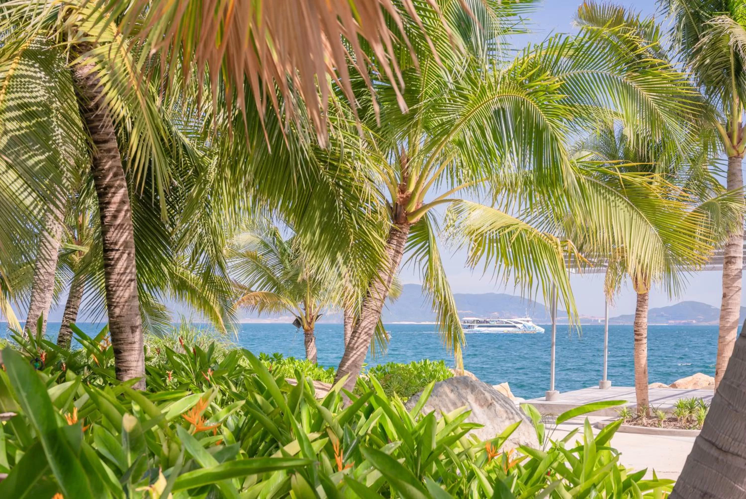 Day in Alibu Resort Nha Trang