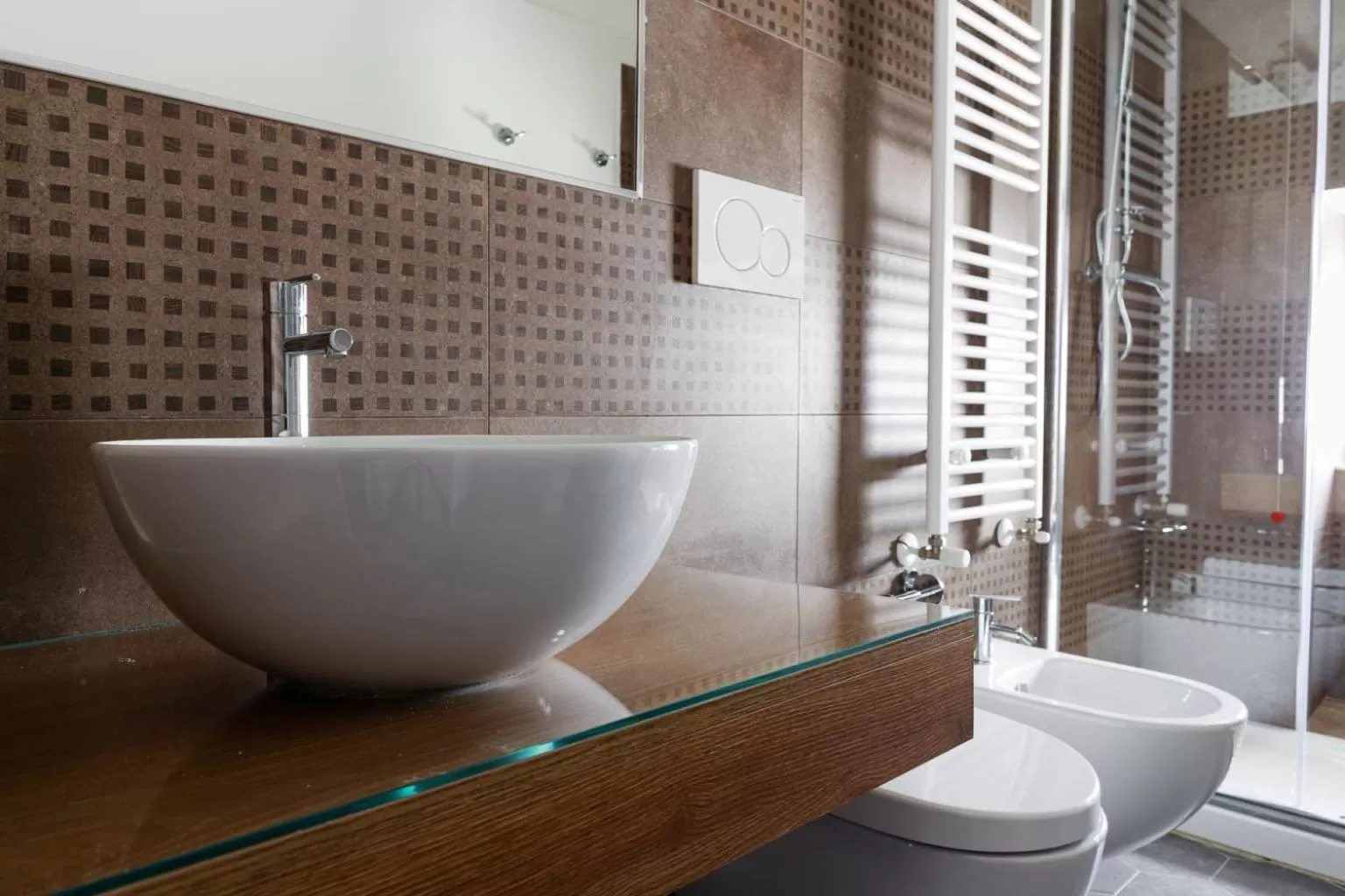 Bathroom in Tenuta Gentile Resort & Spa