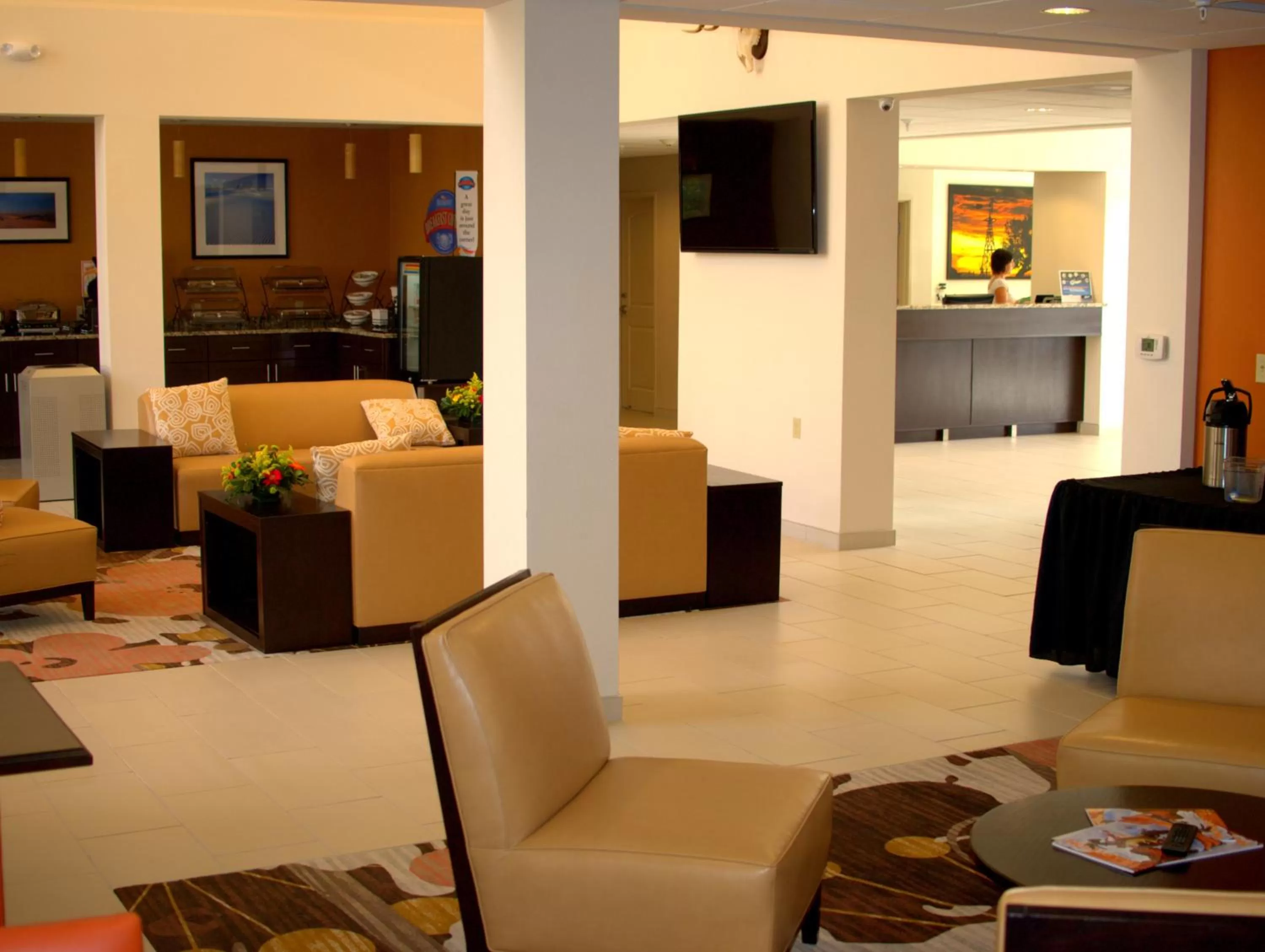 Lobby or reception in Baymont by Wyndham Hobbs