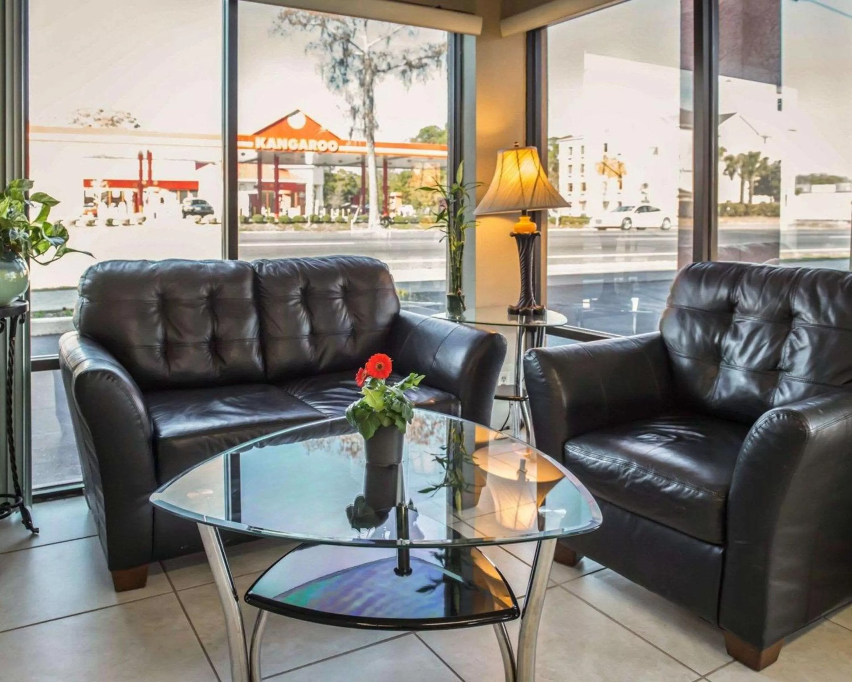 Lobby or reception in Econo Lodge Panama City St Andrews