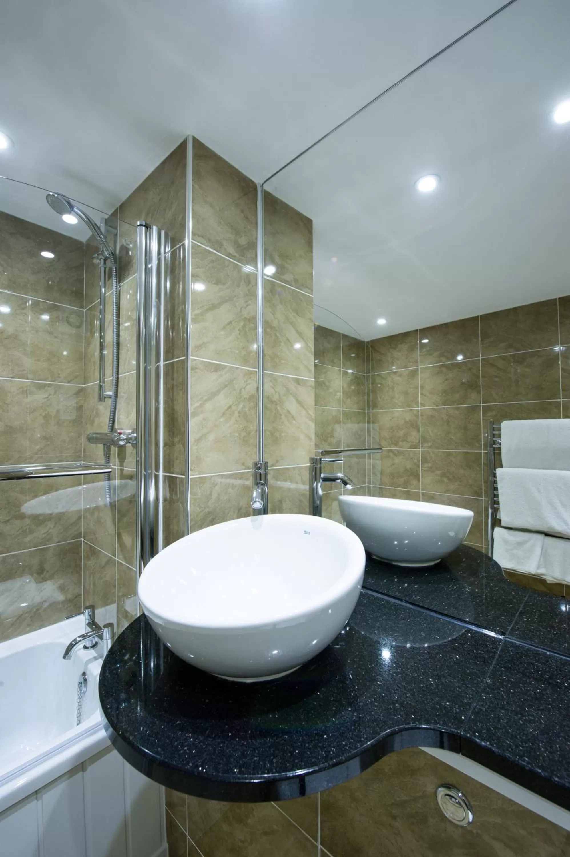 Bathroom in Prince Rupert Hotel