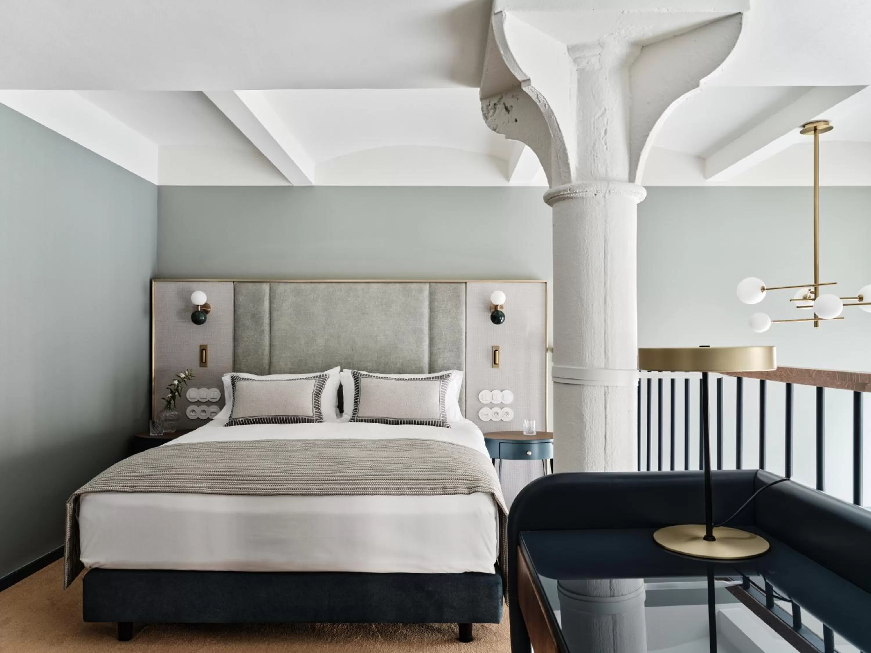 Bedroom, Bed in Hotel Altus Palace - Destigo Hotels