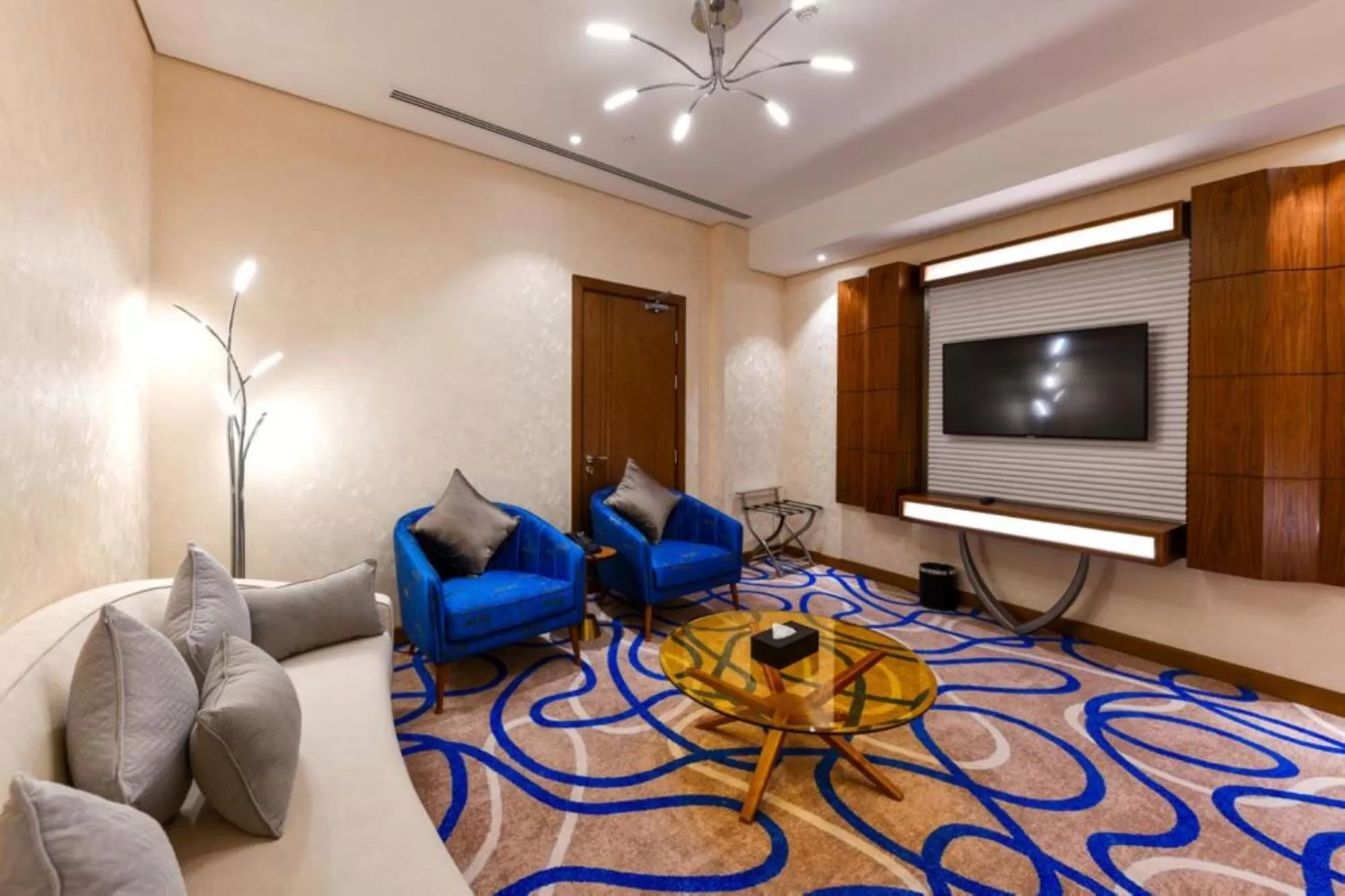 Living room in Cielo Hotel Lusail Qatar
