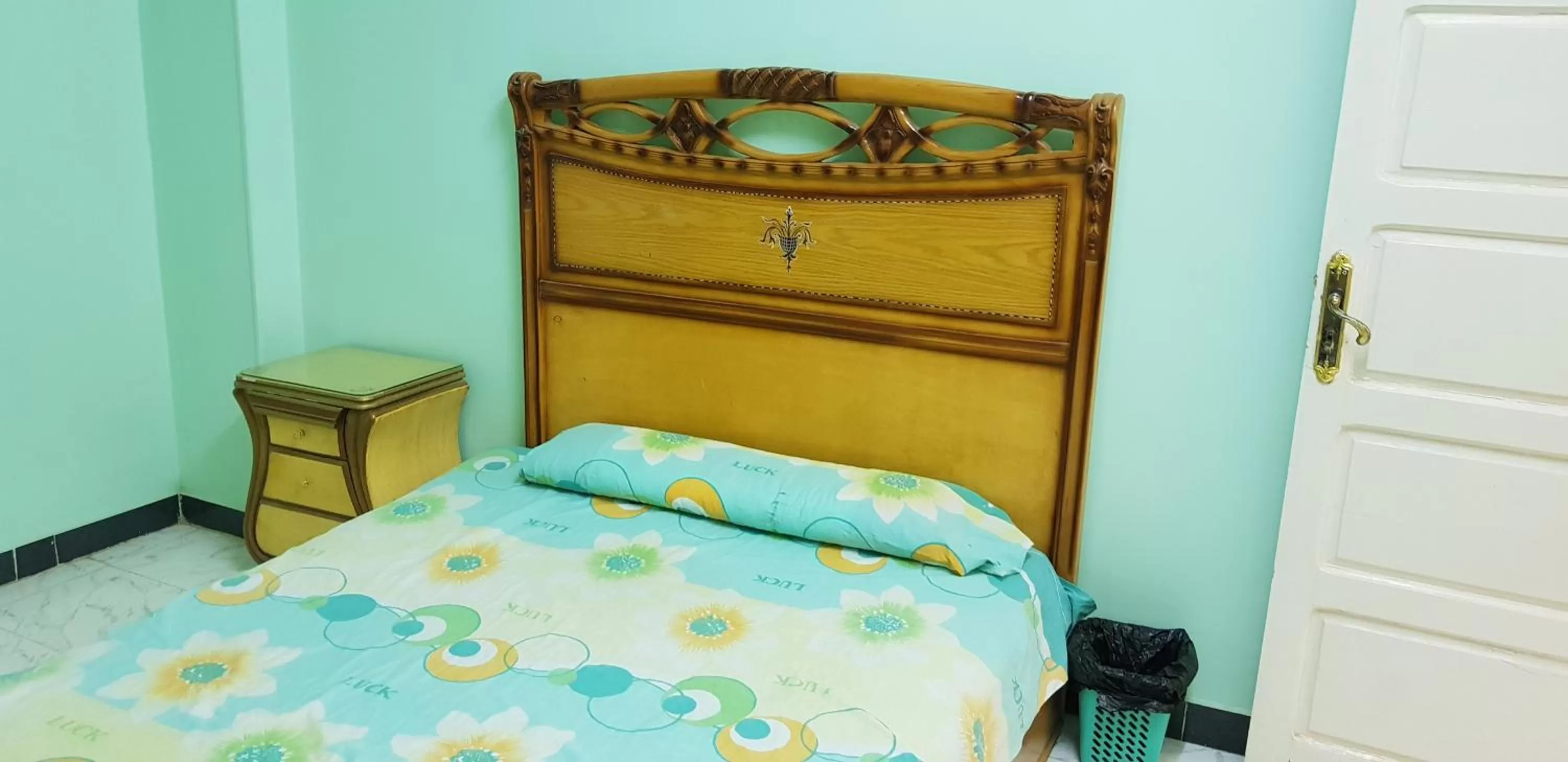 Bedroom in Taharka Nubian House