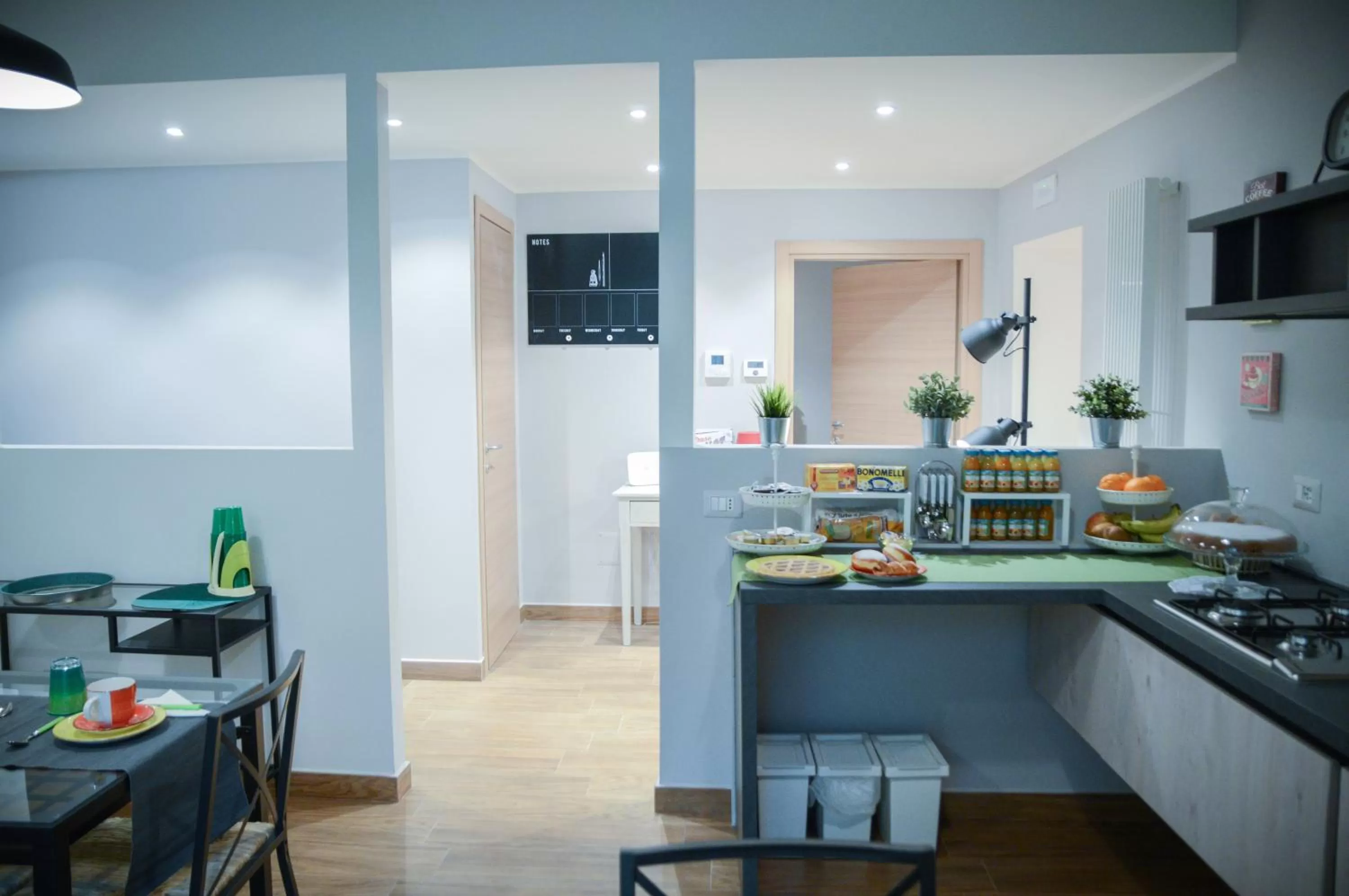 Buffet breakfast in La Fara B&B