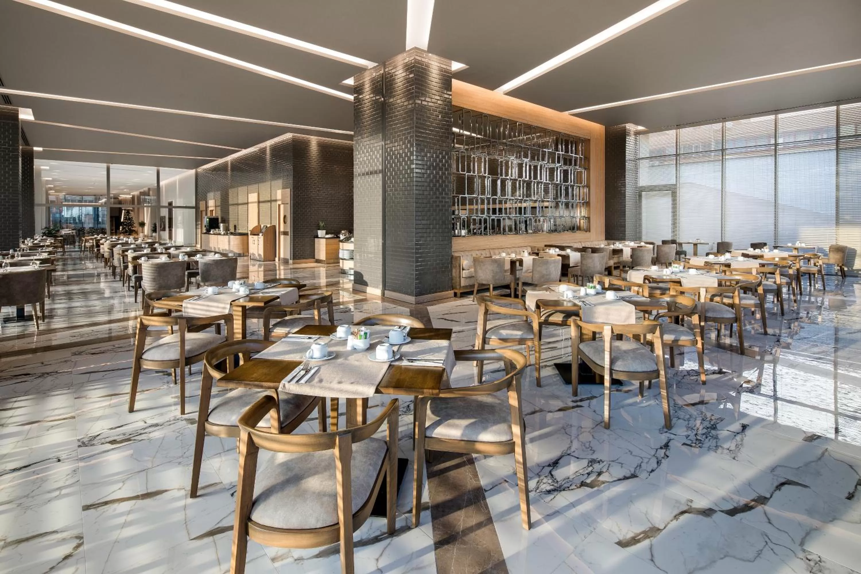 Restaurant/places to eat in Lionel Hotel Istanbul