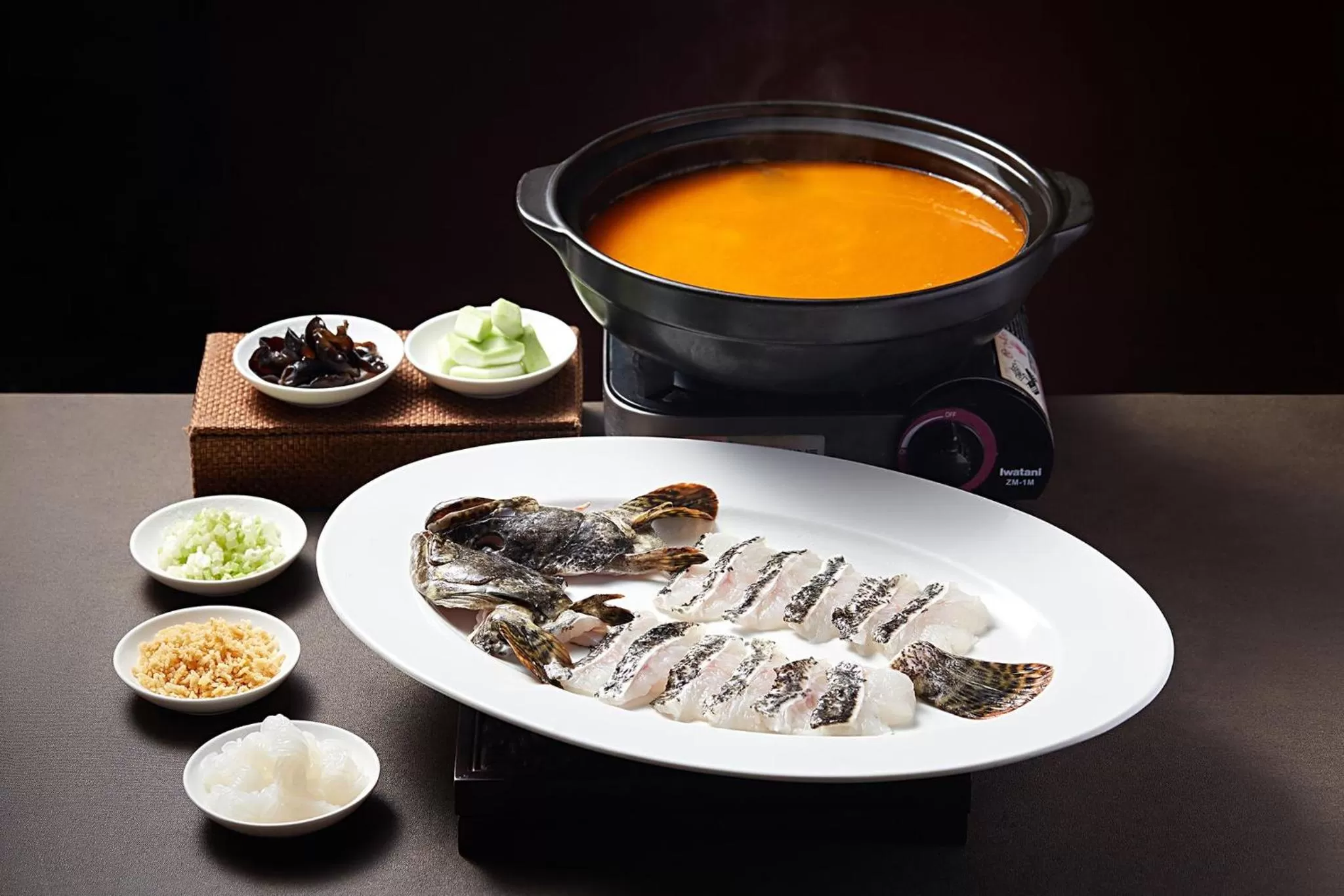 Restaurant/places to eat in Crowne Plaza Hailing Island, an IHG Hotel