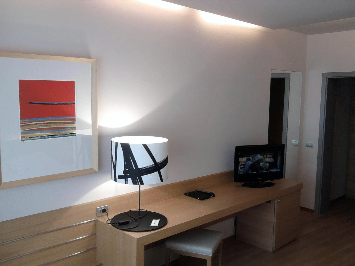 Decorative detail in Hotel Internazionale