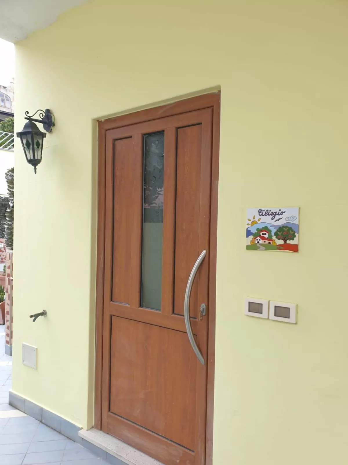 Property building in Hotel Mareluna Ischia