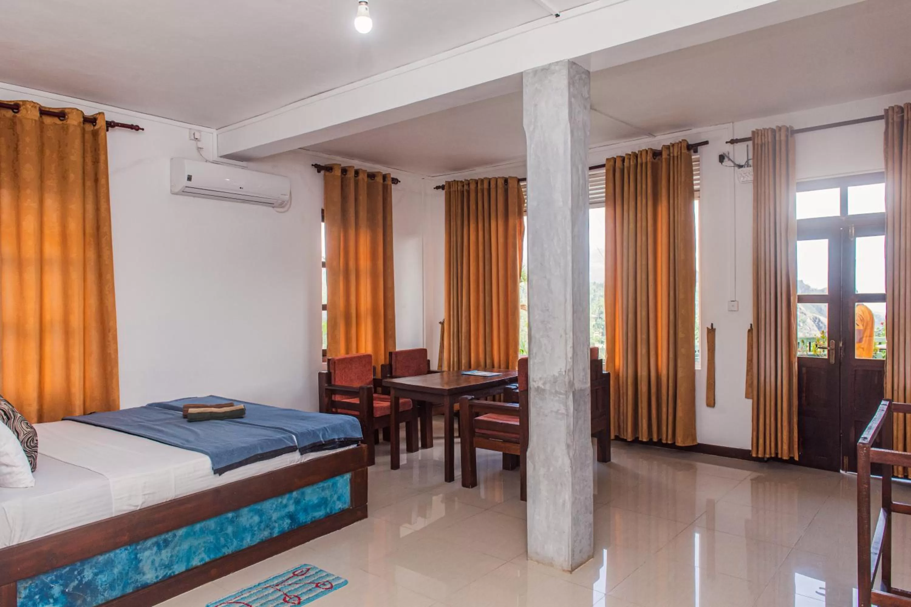 Bed in Ravana Range Ella