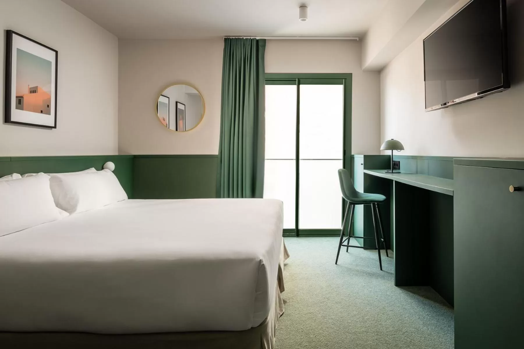 Bedroom, Bed in BYPILLOW Mothern