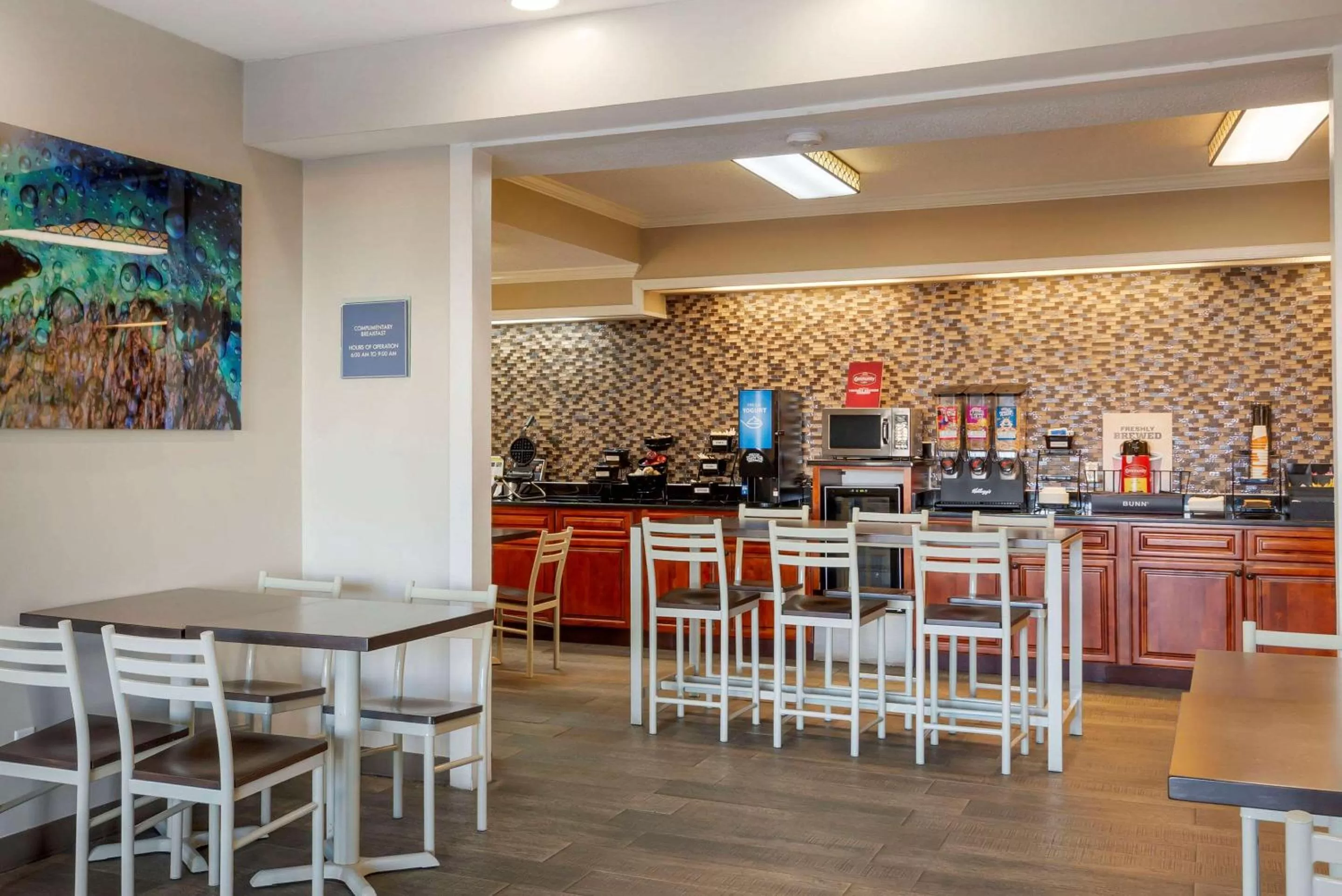 Restaurant/places to eat in Quality Inn Ashburn