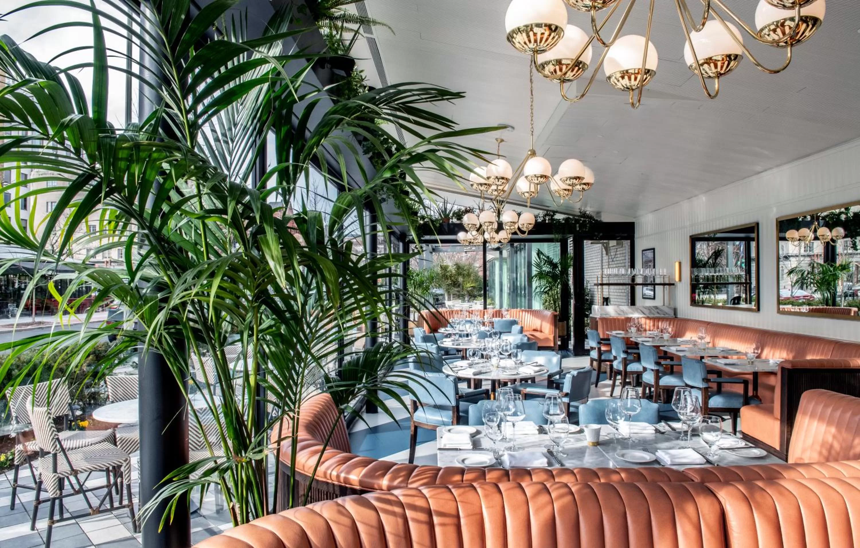 Restaurant/places to eat in The Dupont Circle Hotel