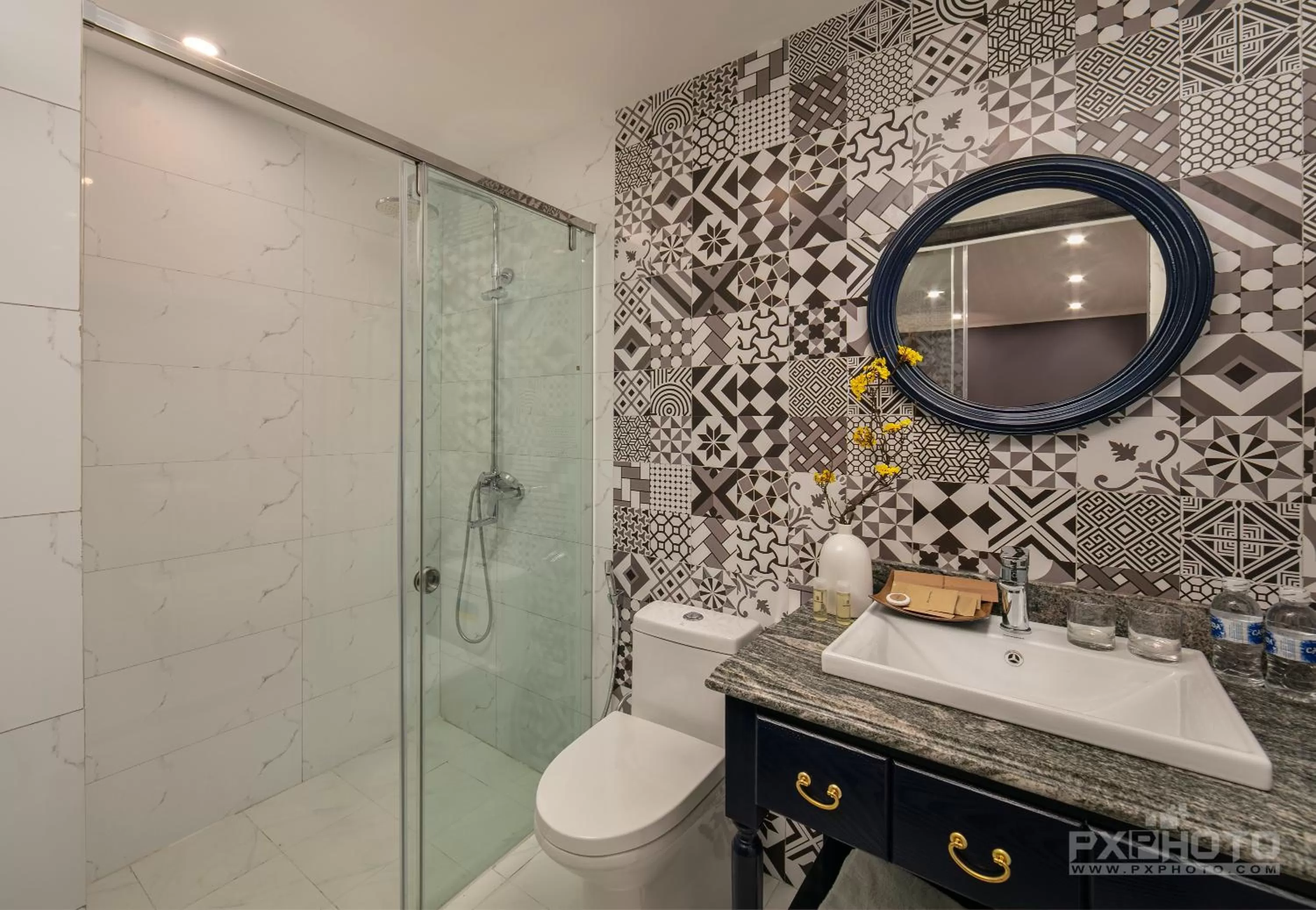 Shower in Matilda Boutique Hotel & Spa