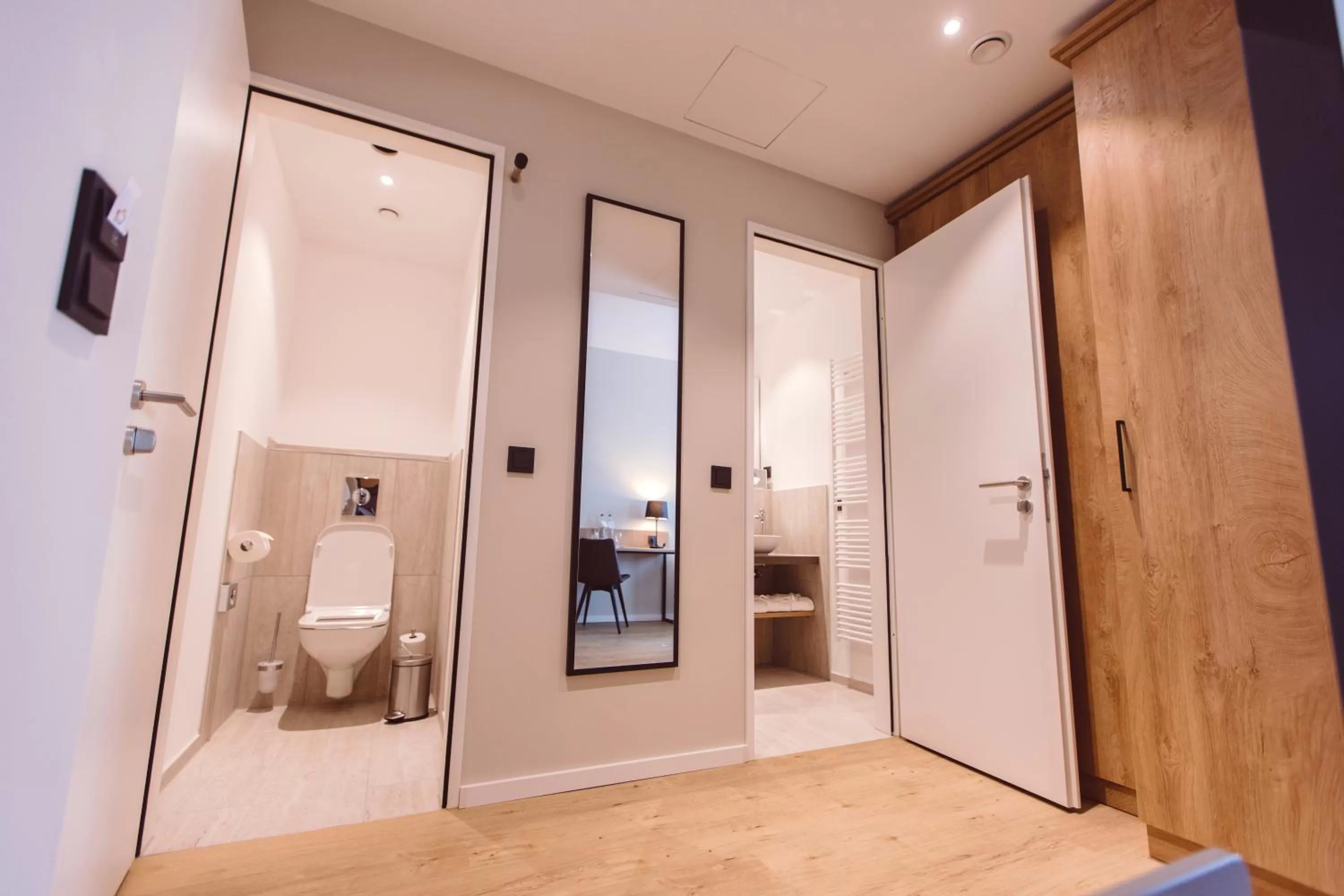 Toilet in Hotel Libertas elements pure