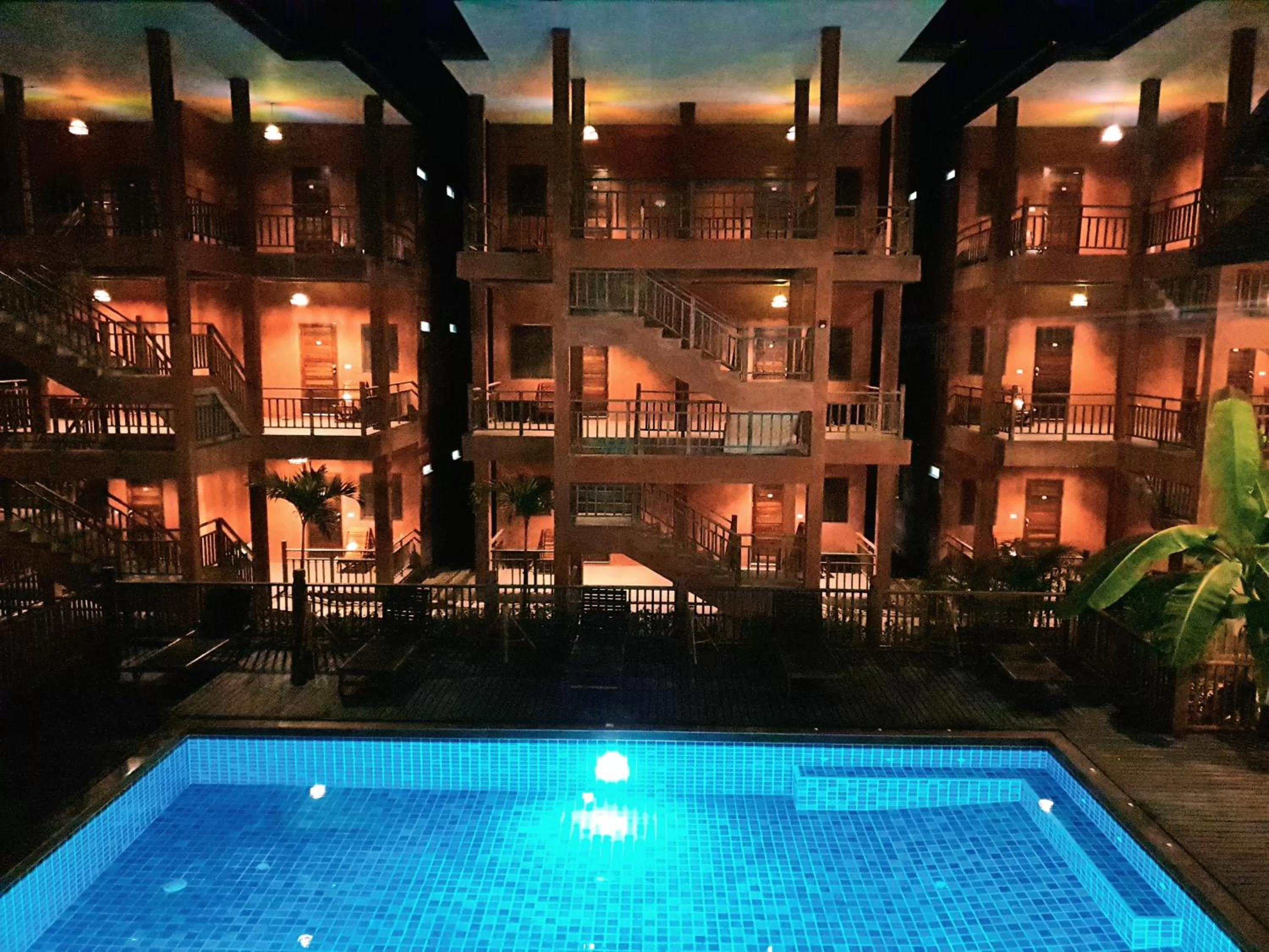 Property building in Rainforest Huahin Village Hotel