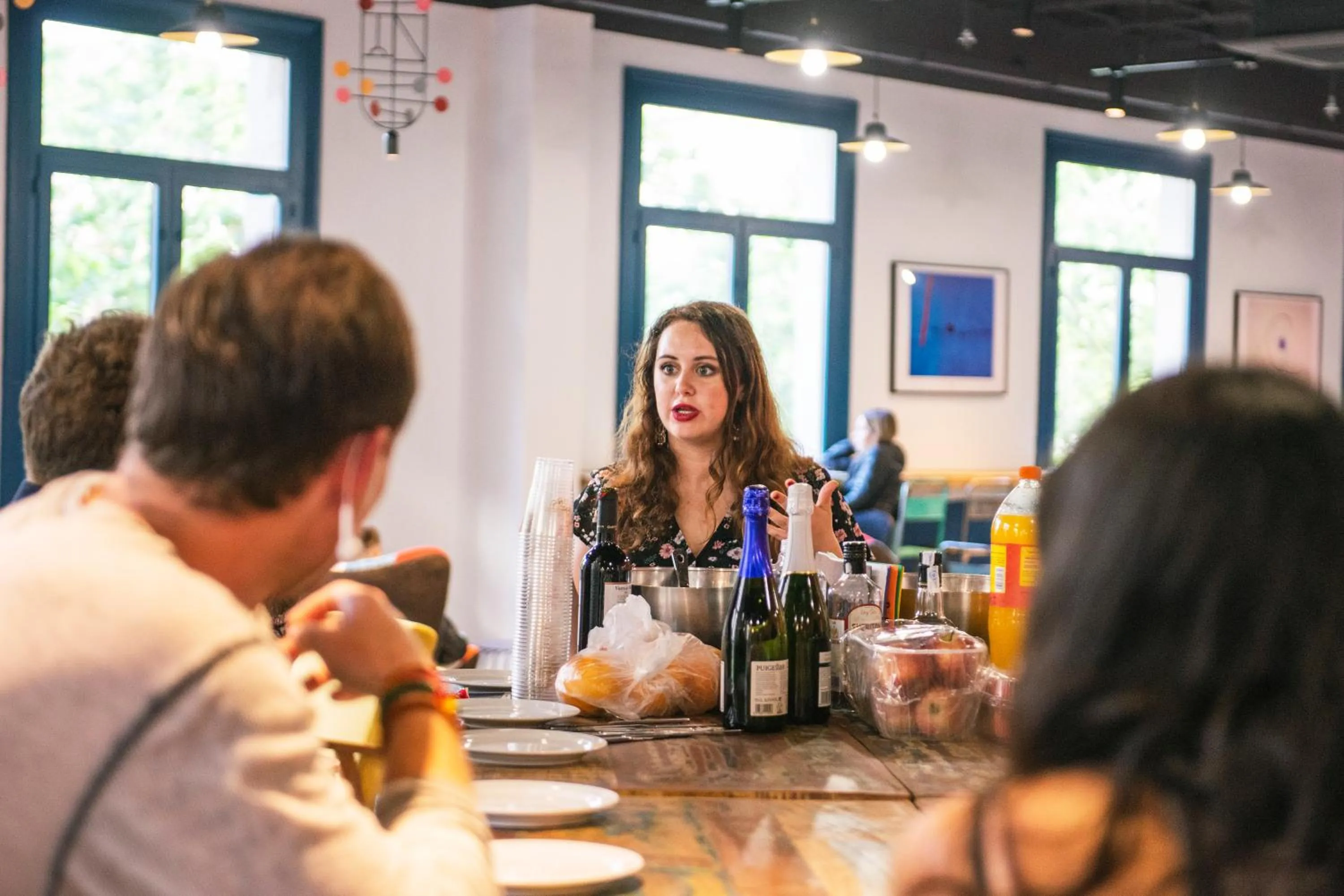 People in Safestay Barcelona Passeig de Gràcia