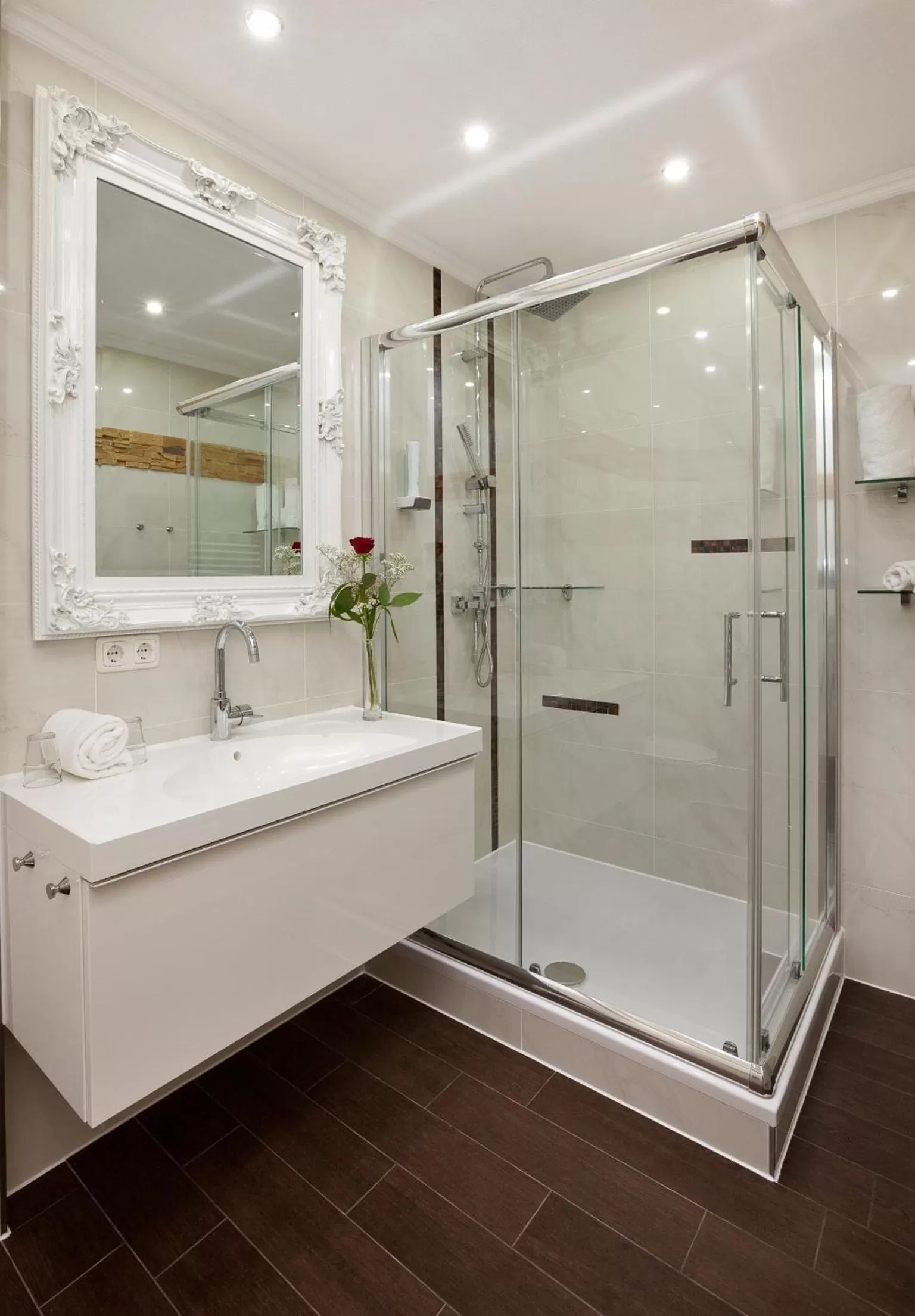 Bathroom in City Apart Hotel Füssen