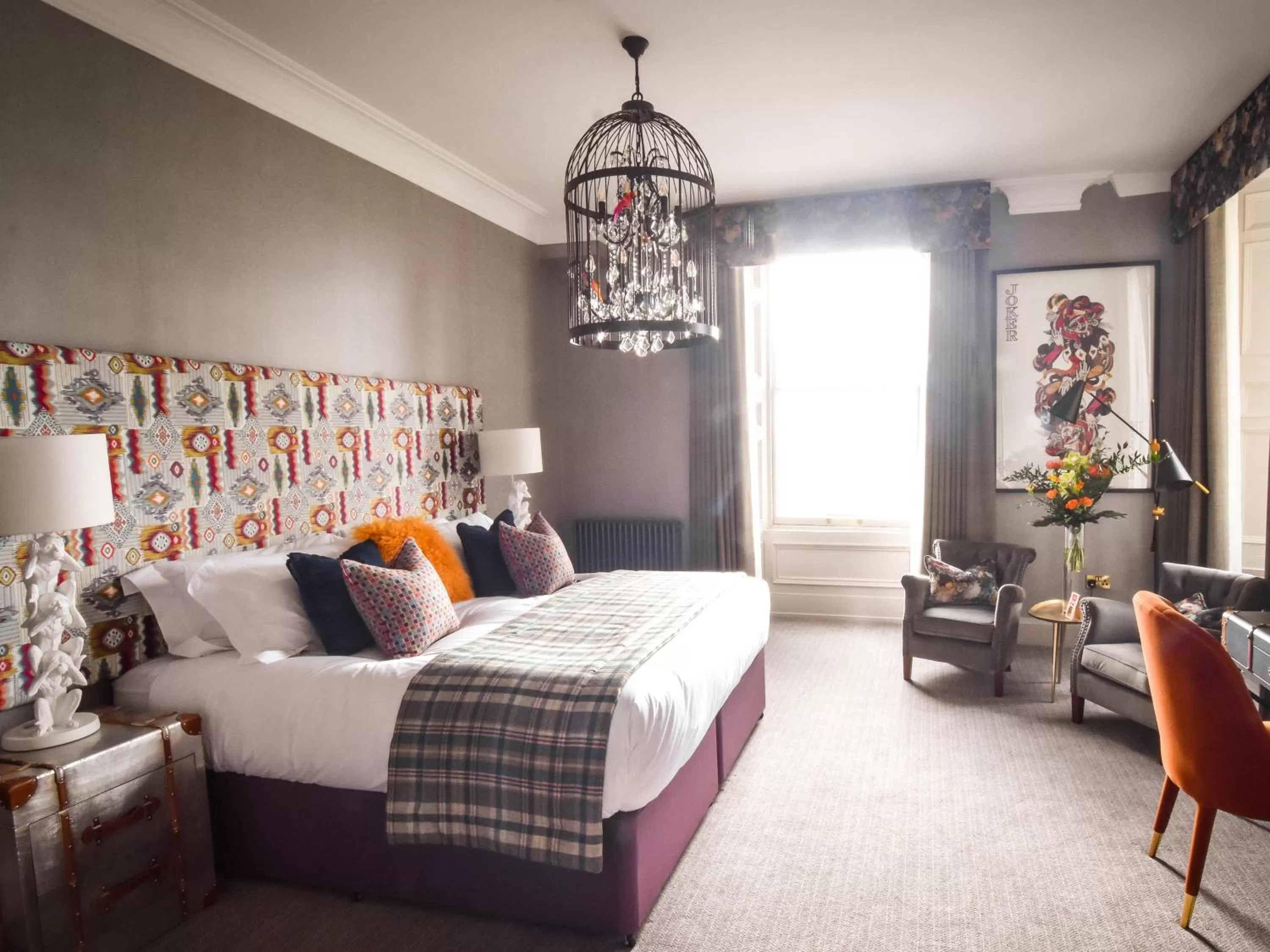 Photo of the whole room, Bed in The Meadowpark Bar, Kitchen & Rooms