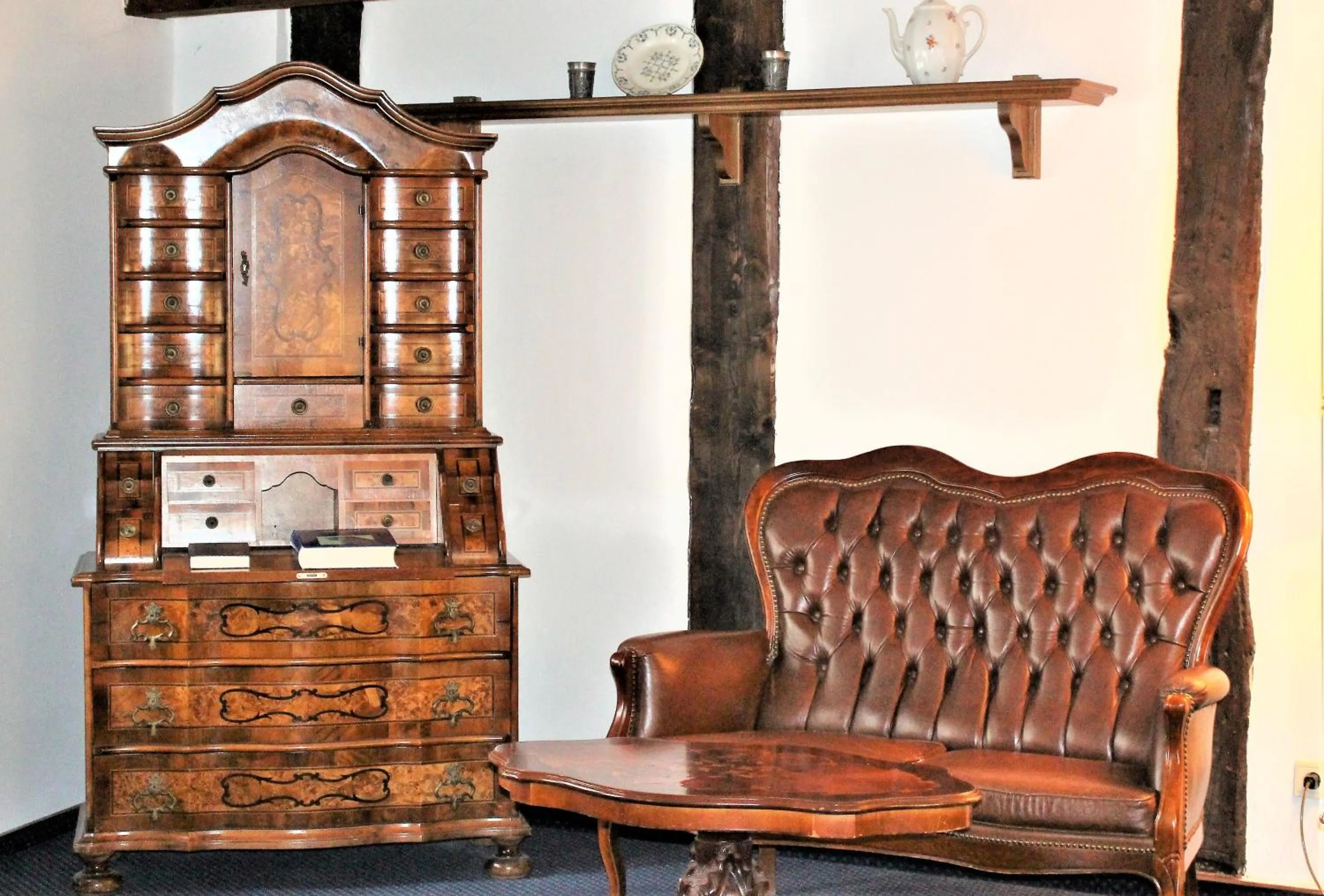 Photo of the whole room in Hotel Ritter St. Georg