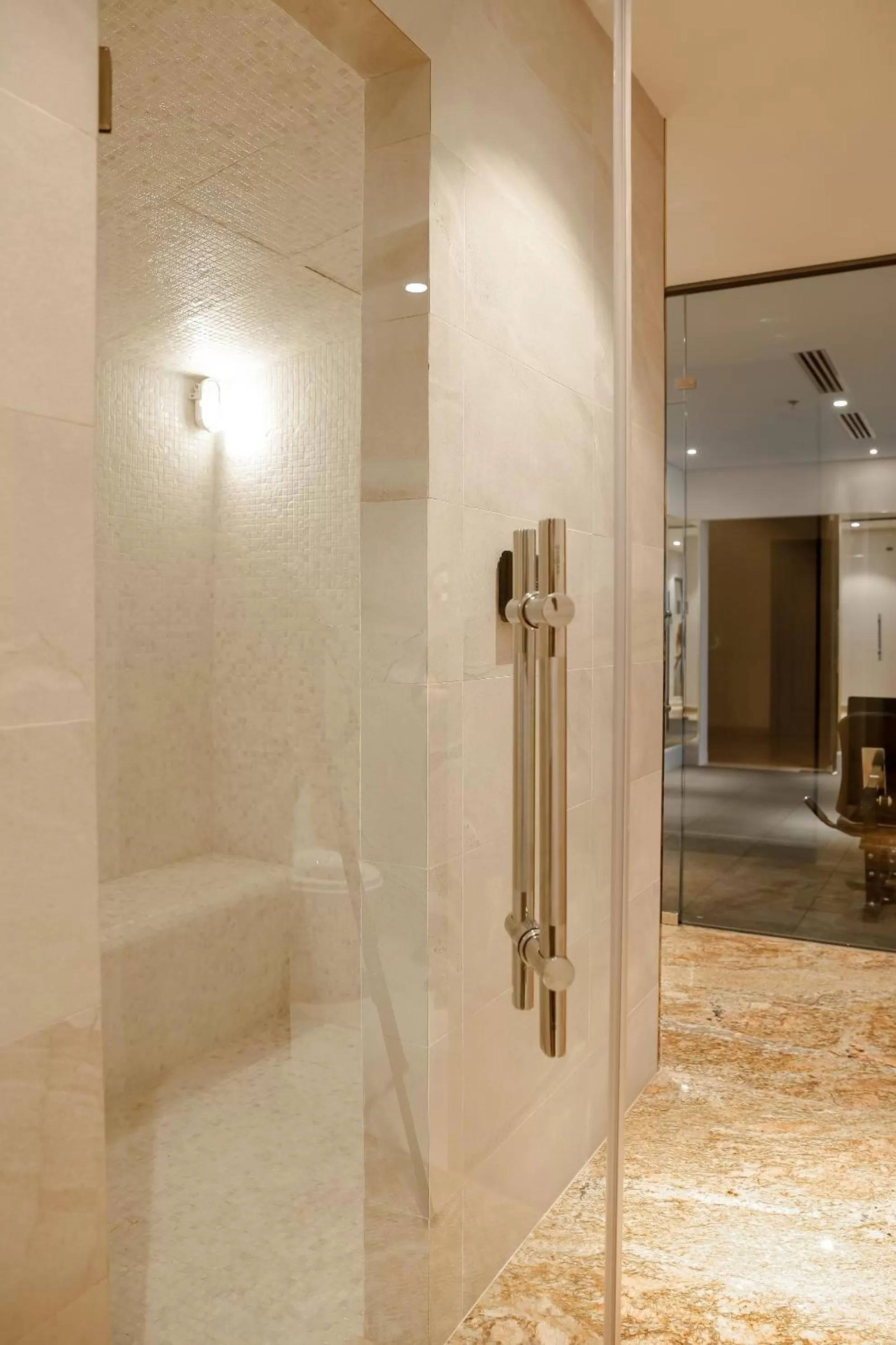 Steam room in DHTS Business Hotel & Apartment