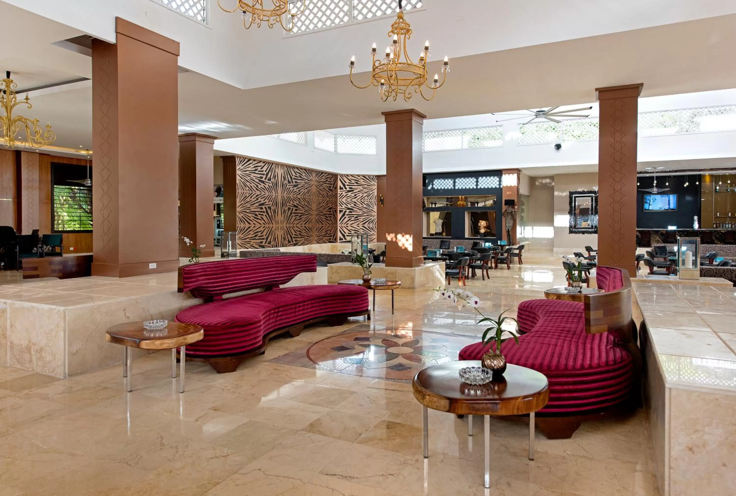 Lobby or reception in Occidental Punta Cana - All Inclusive
