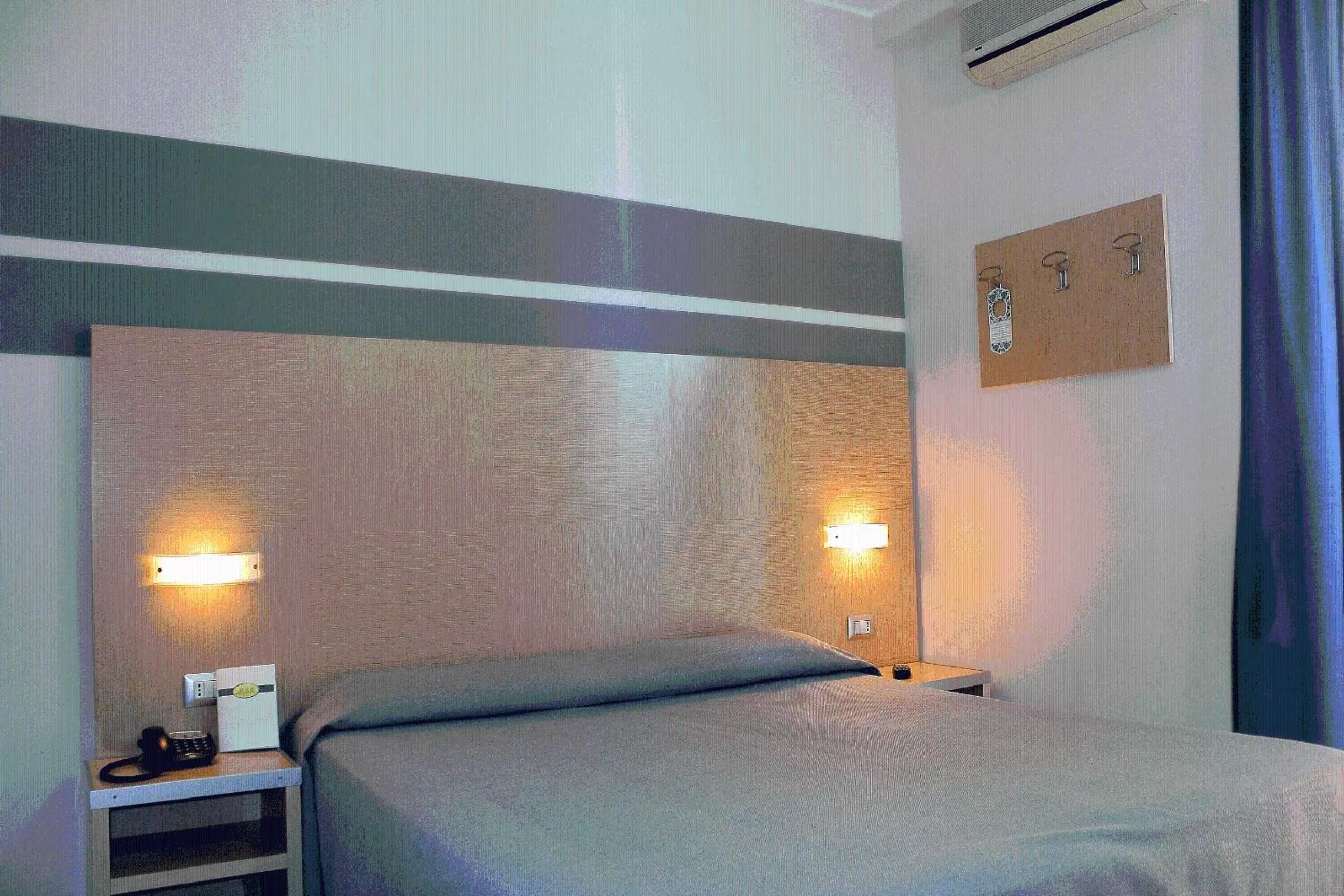 Bed in Hotel La Scaletta