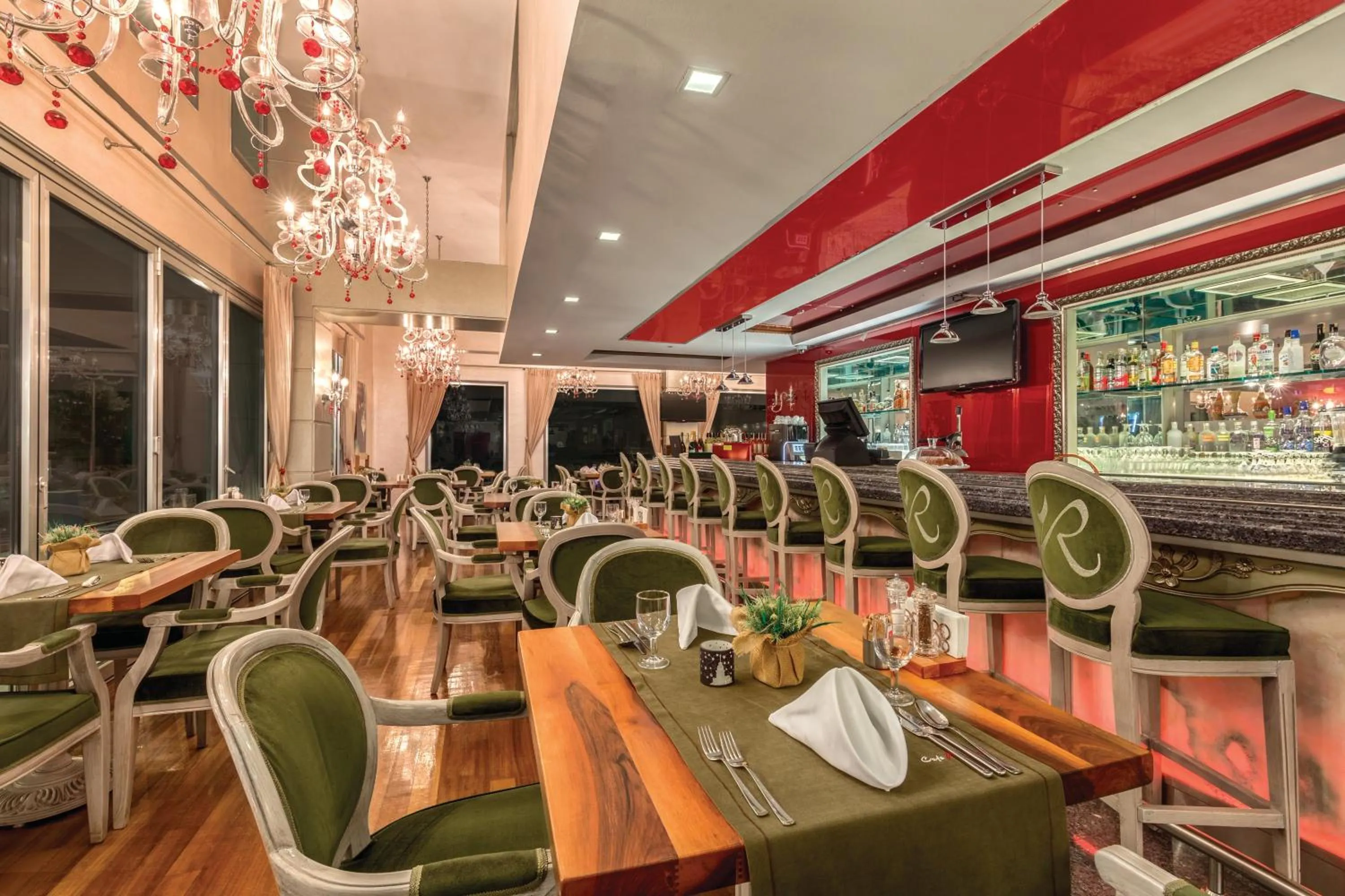 Restaurant/places to eat in Ramada by Wyndham Ankara