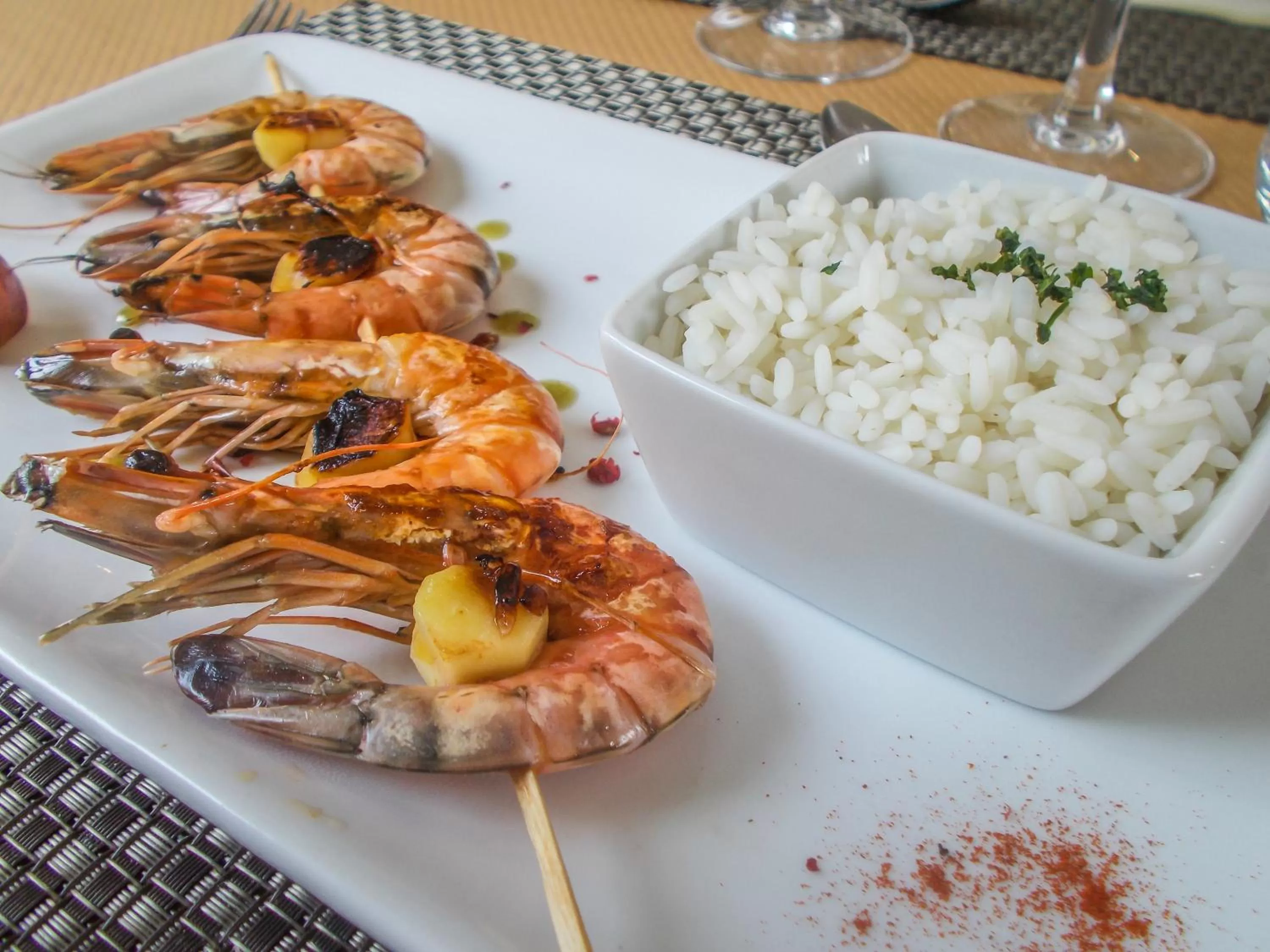 Food close-up in Hotel Inn Design Le Havre