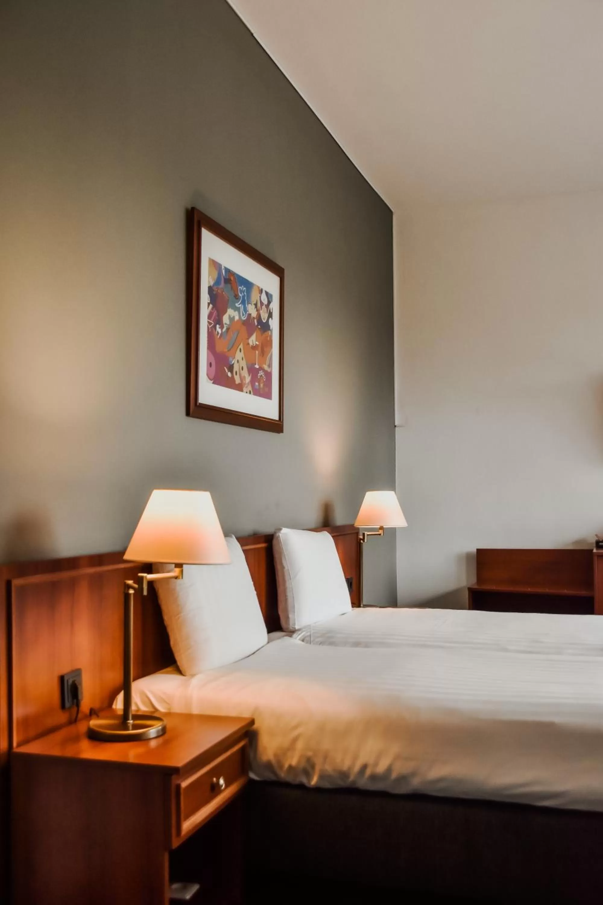 Bed in Hotel ten Cate Emmen