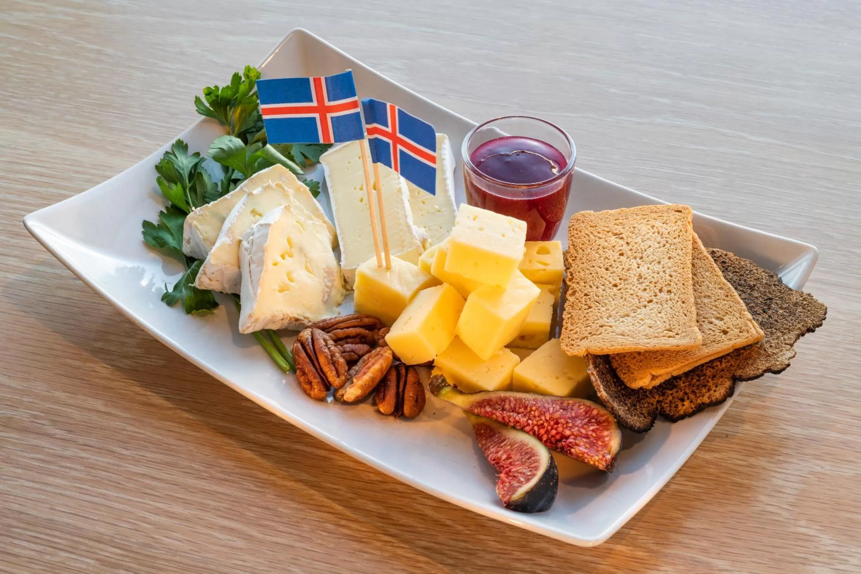 Food close-up in Northern Light Inn