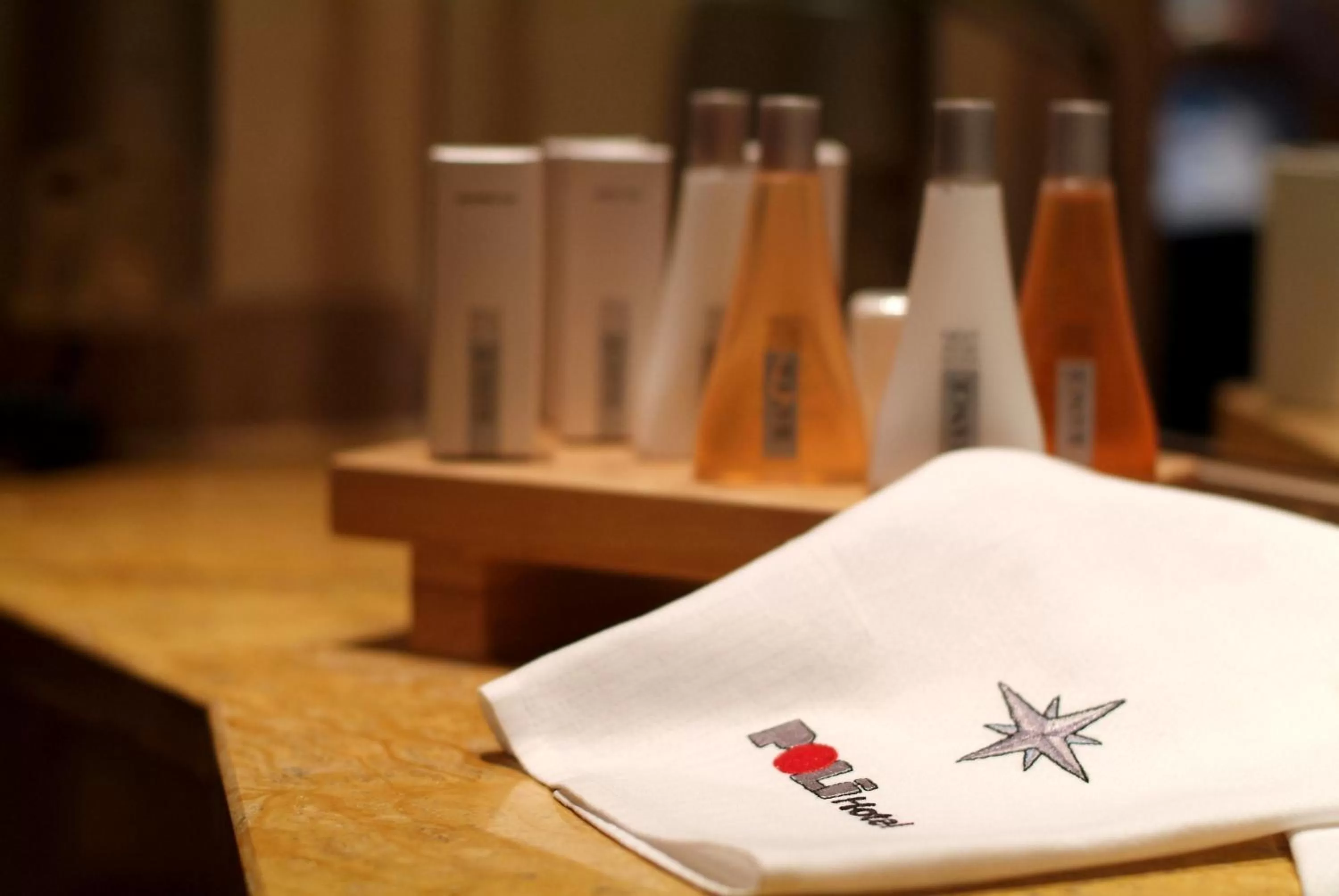 Bathroom in Poli Hotel