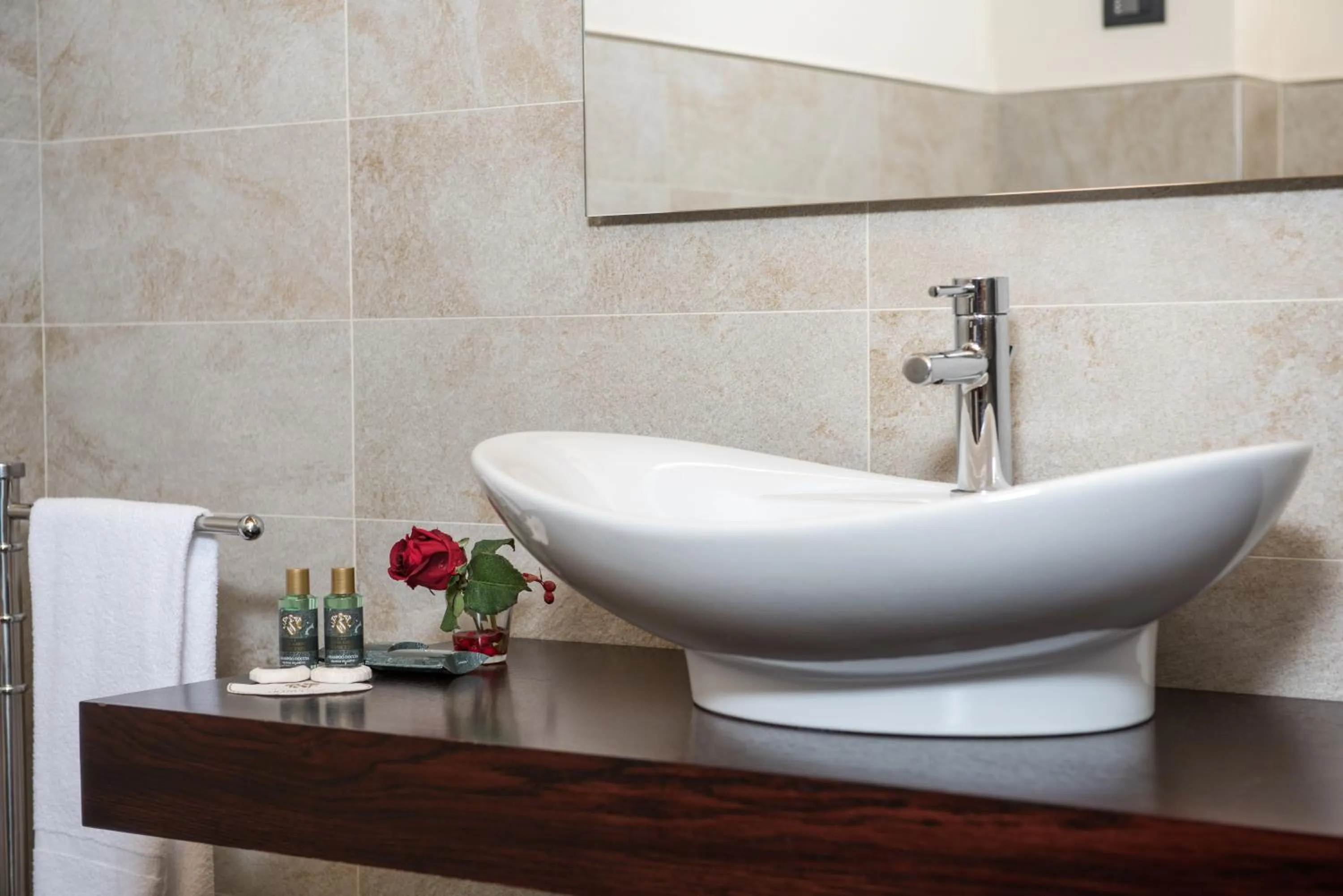 Bathroom in Francesin Active Hotel