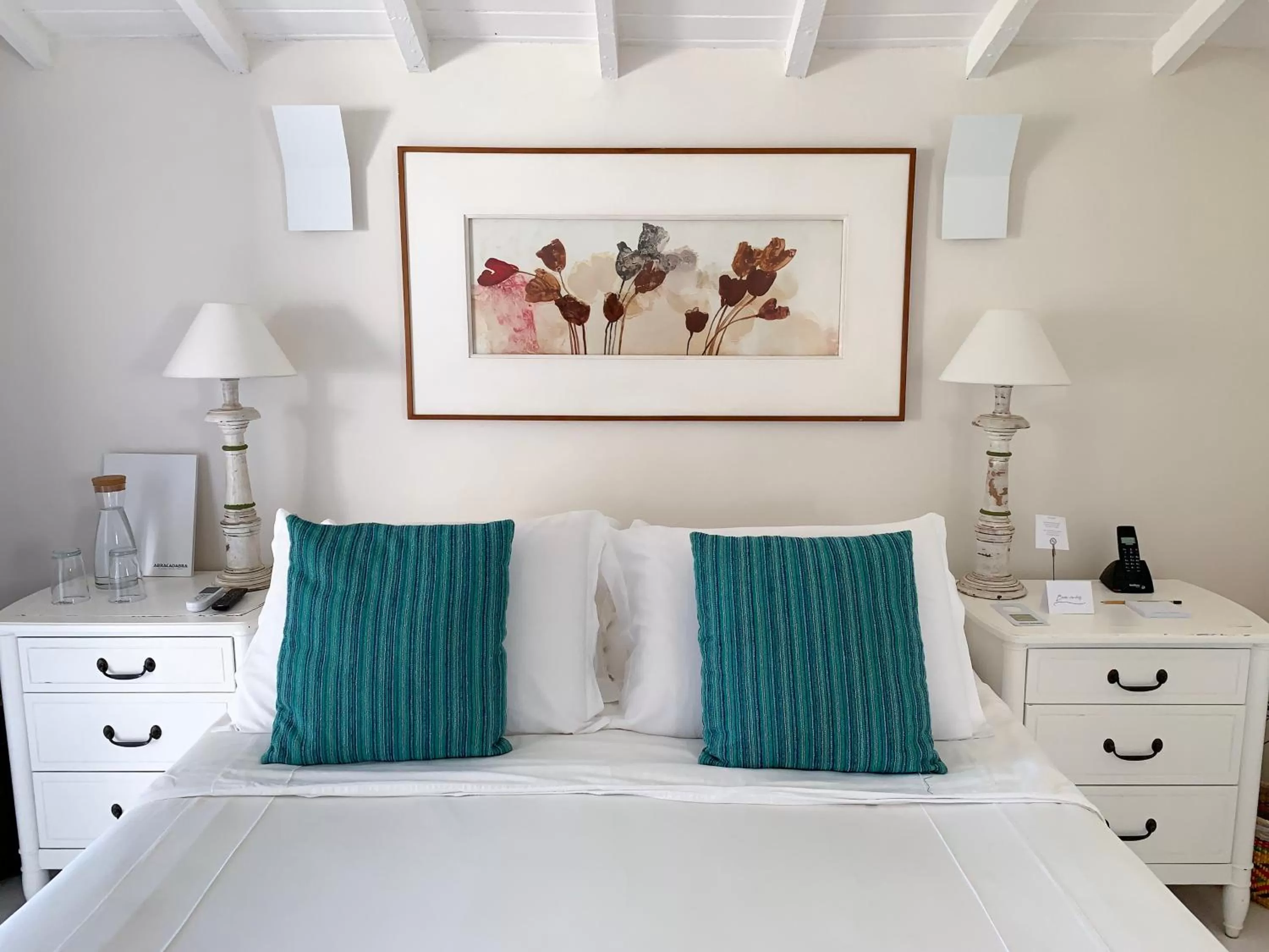 Bed in Abracadabra Boutique Hotel