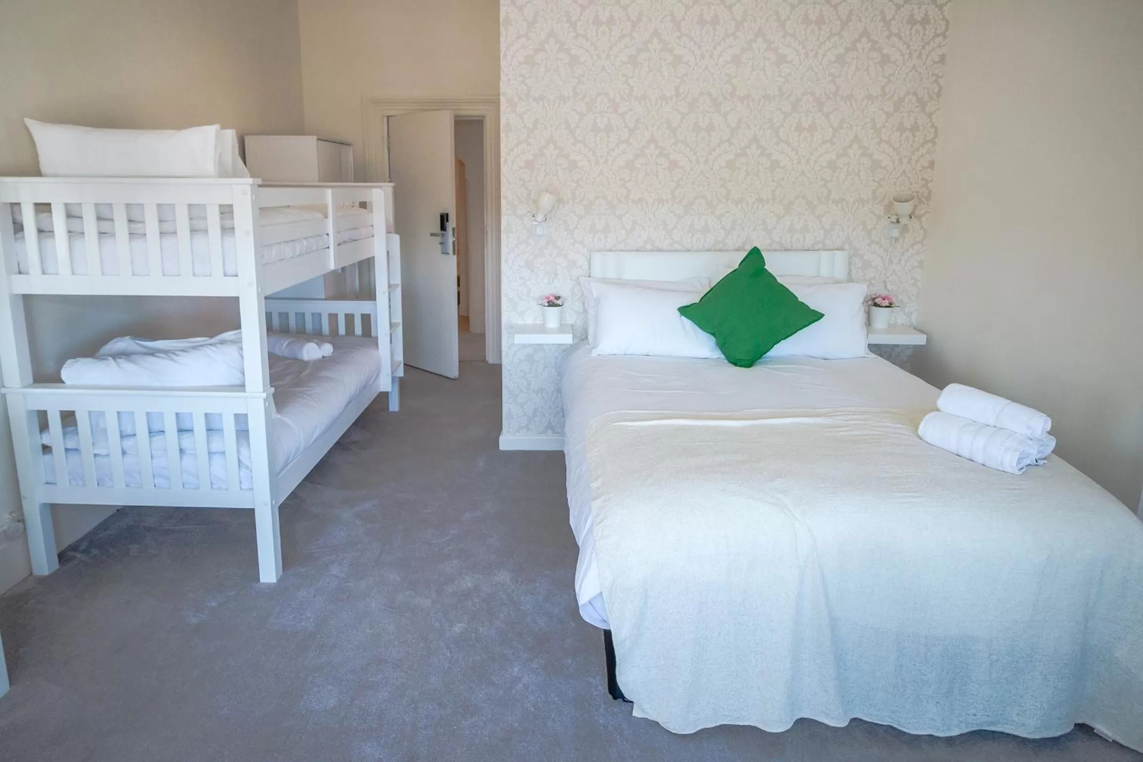 Bed, Bunk Bed in The Mount Rooms