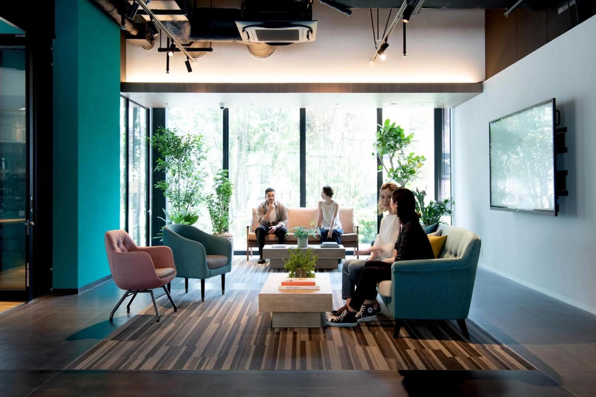 Lobby or reception in Prince Smart Inn Ebisu