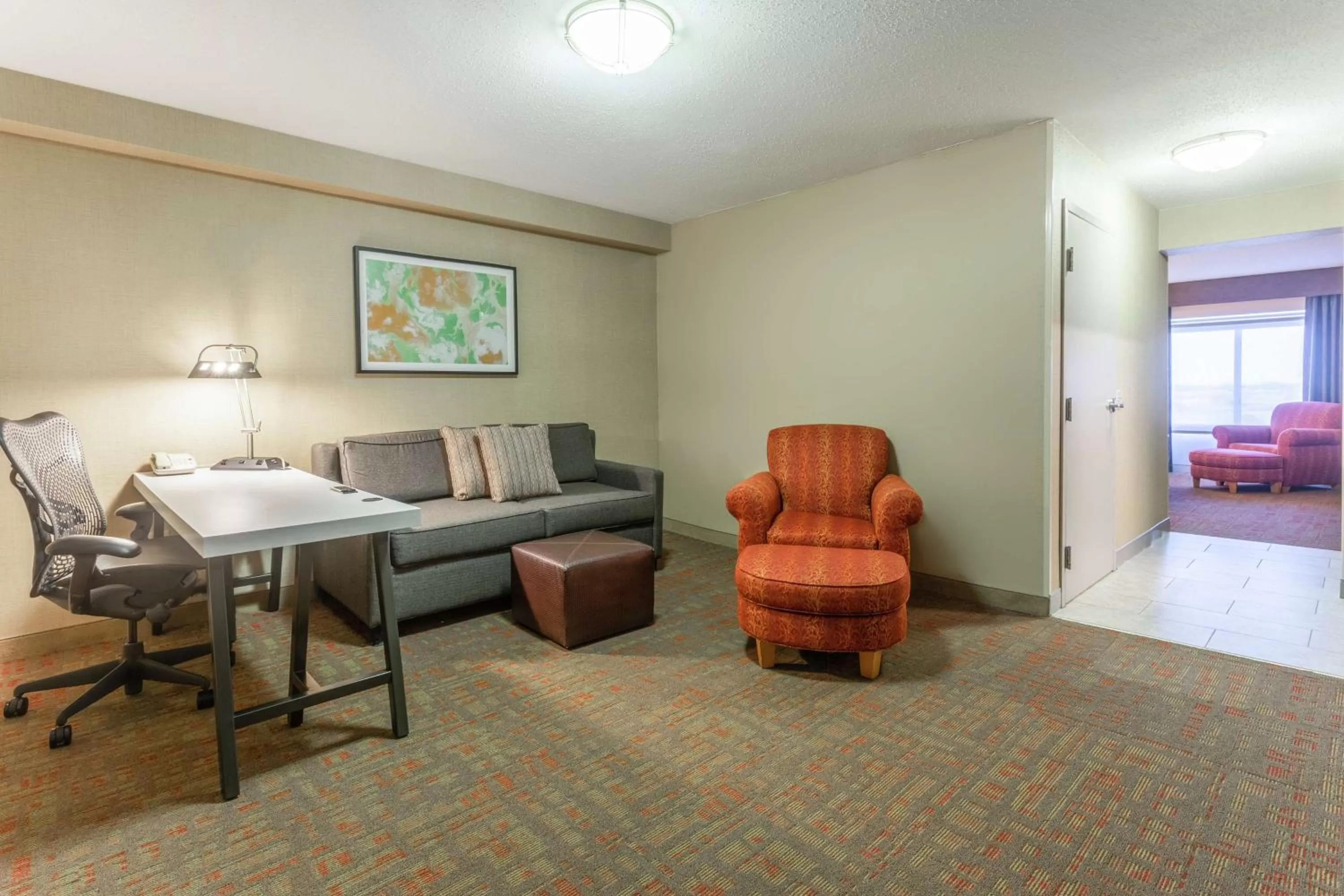 Bedroom in Hilton Garden Inn Chicago/Tinley Park