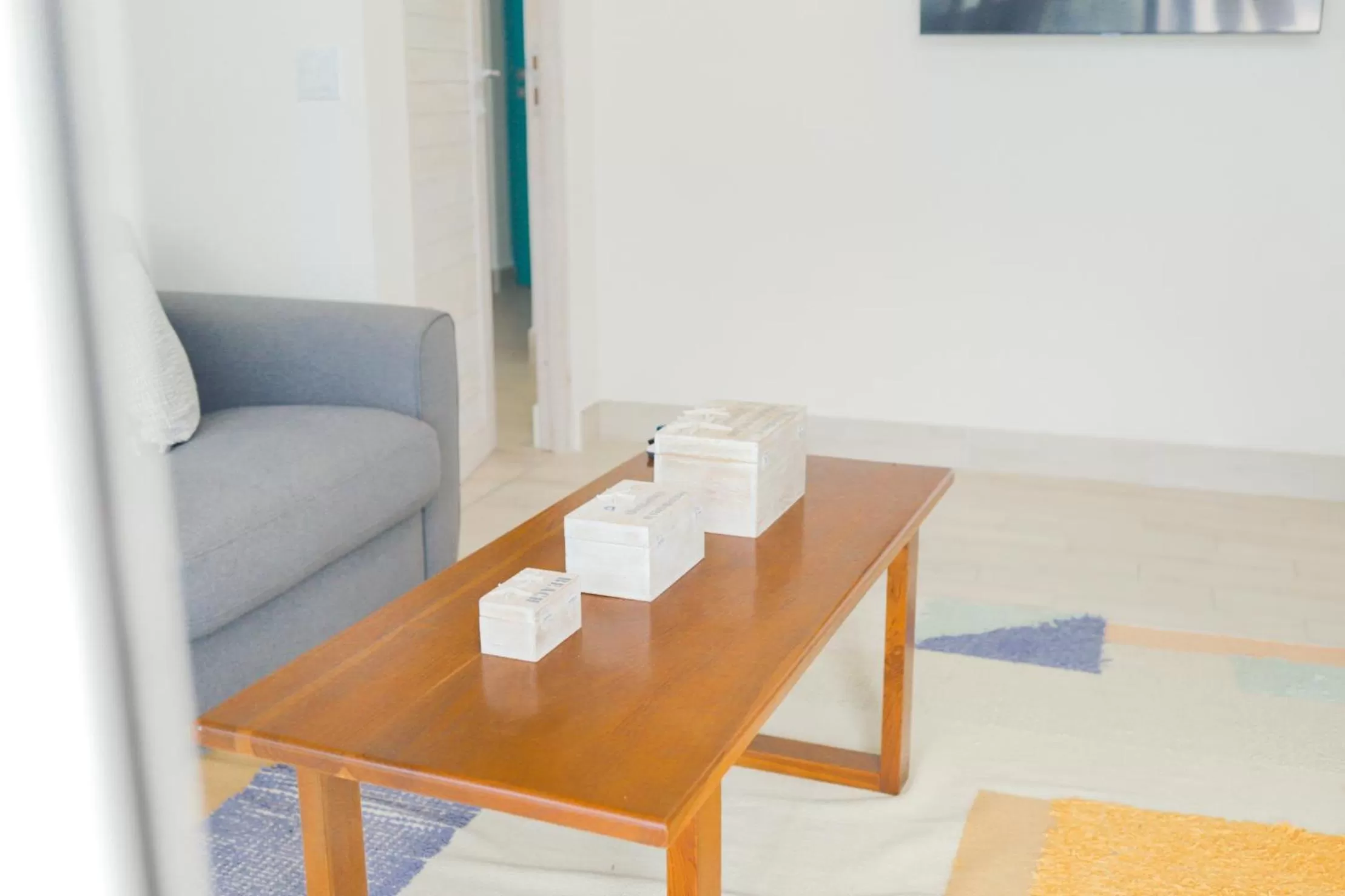 Seating Area in Playa Caracol Residences