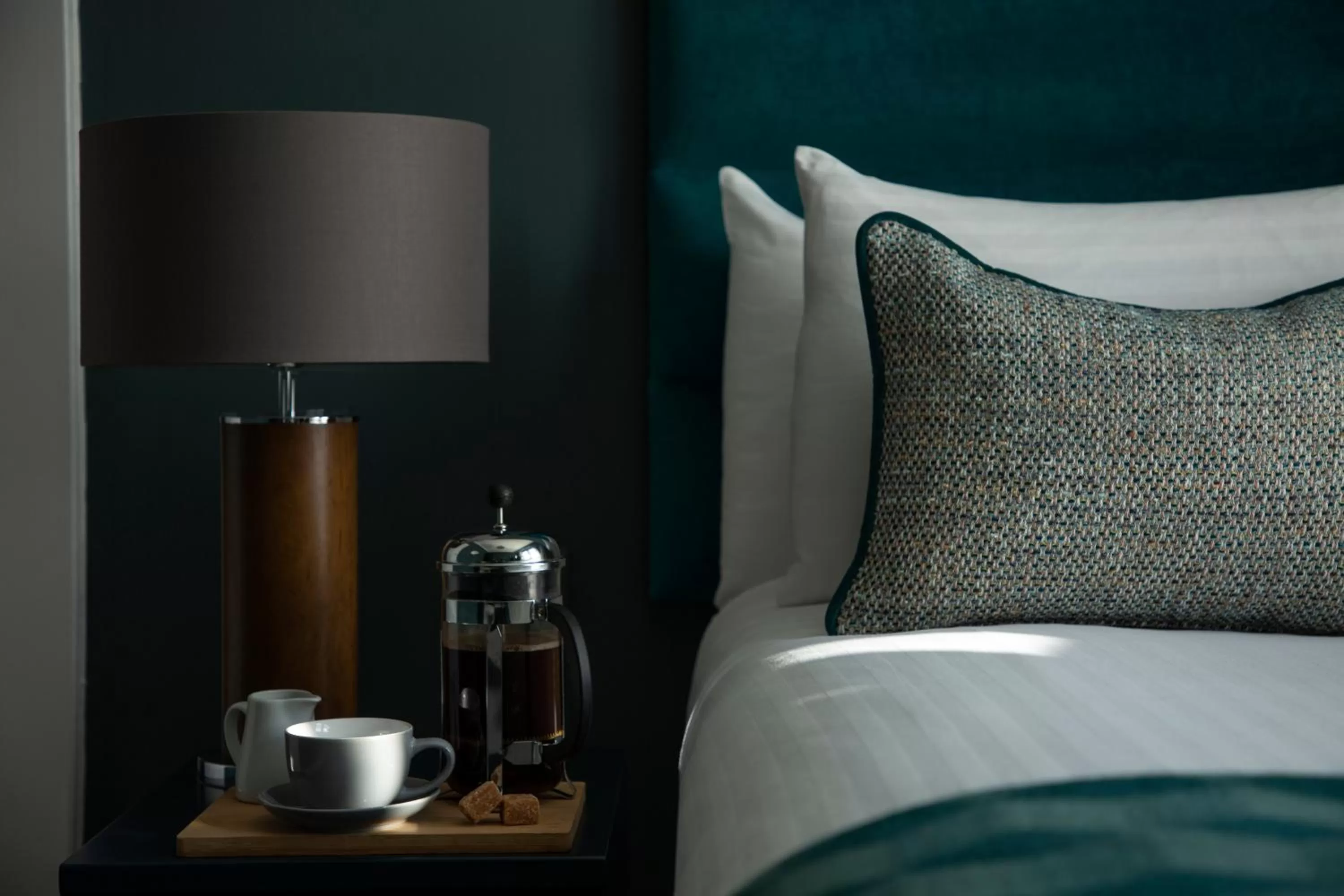 Bedroom in Orchard Park Hotel